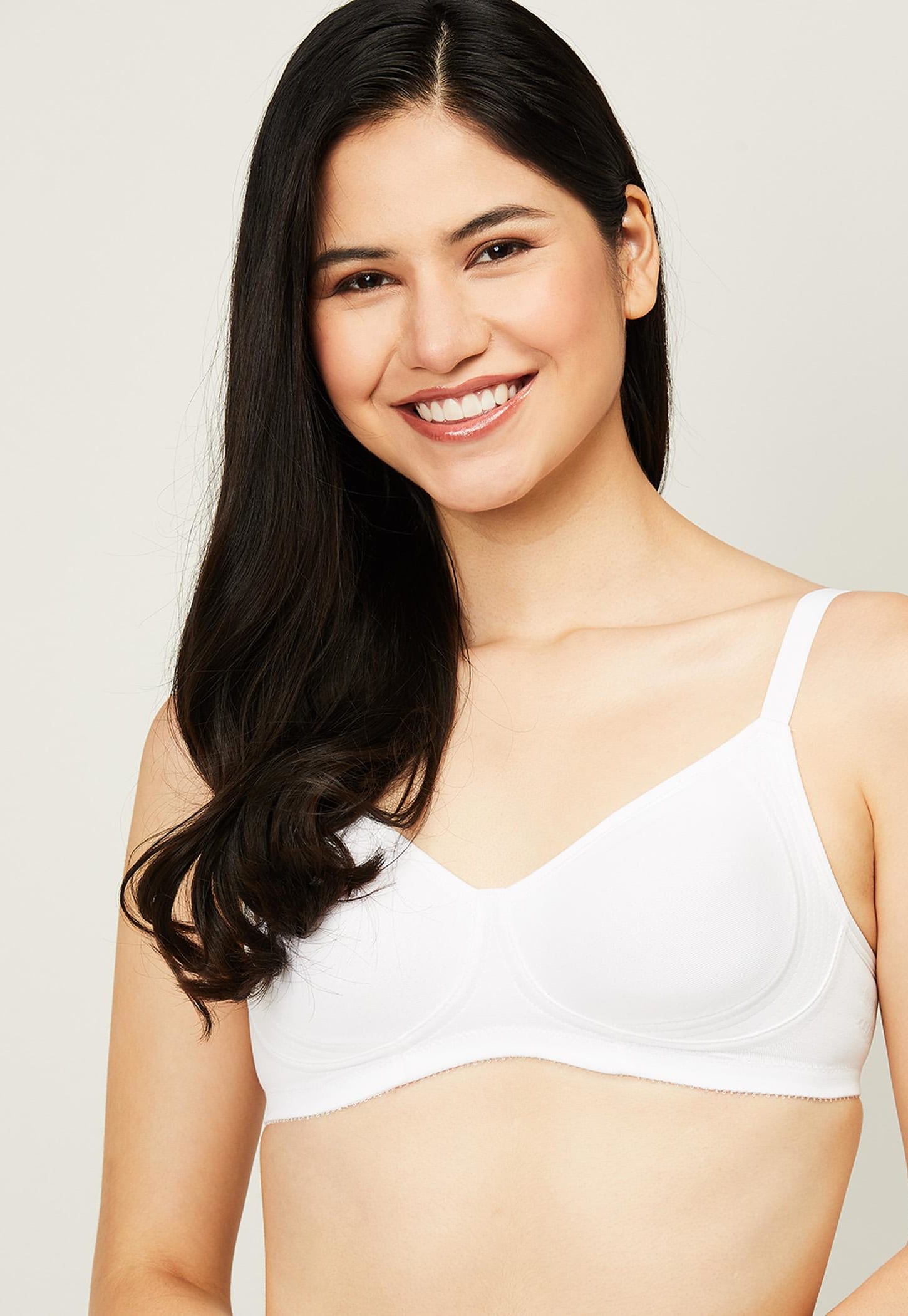 ENAMOR Non-Padded Non-Wired Bra-picture-23