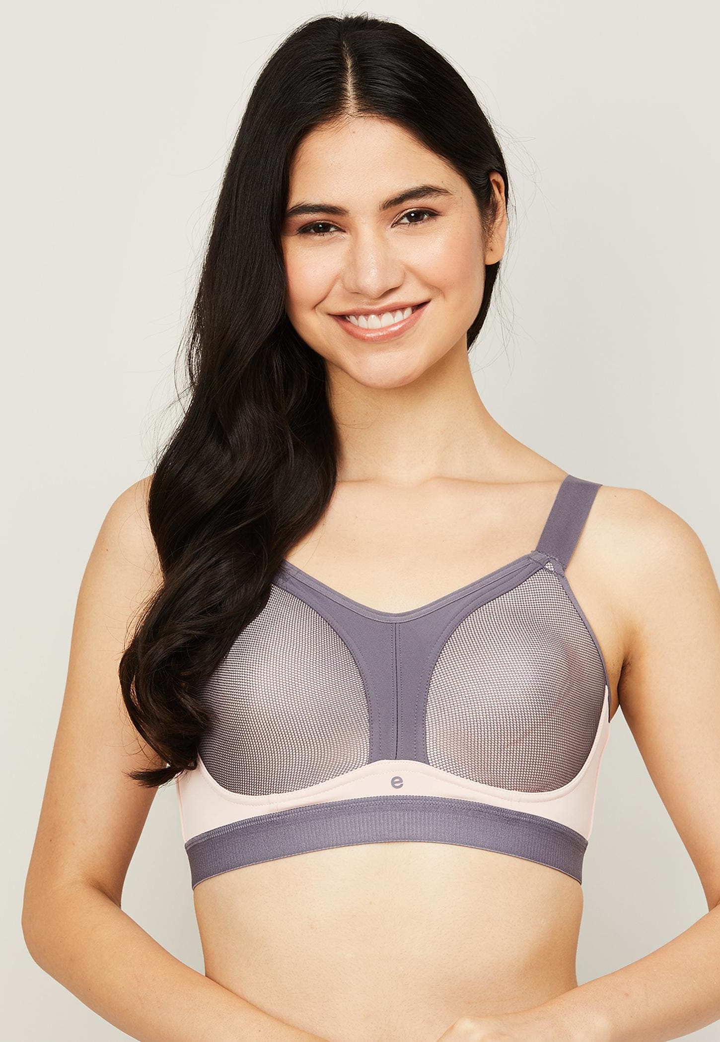 ENAMOR Women Colourblocked Balconette Non-Padded Non-Wired Bra-picture-10