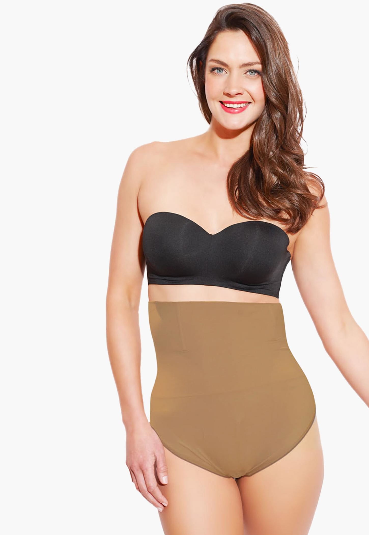 ENAMOR Solid Shapewear Briefs-image-14