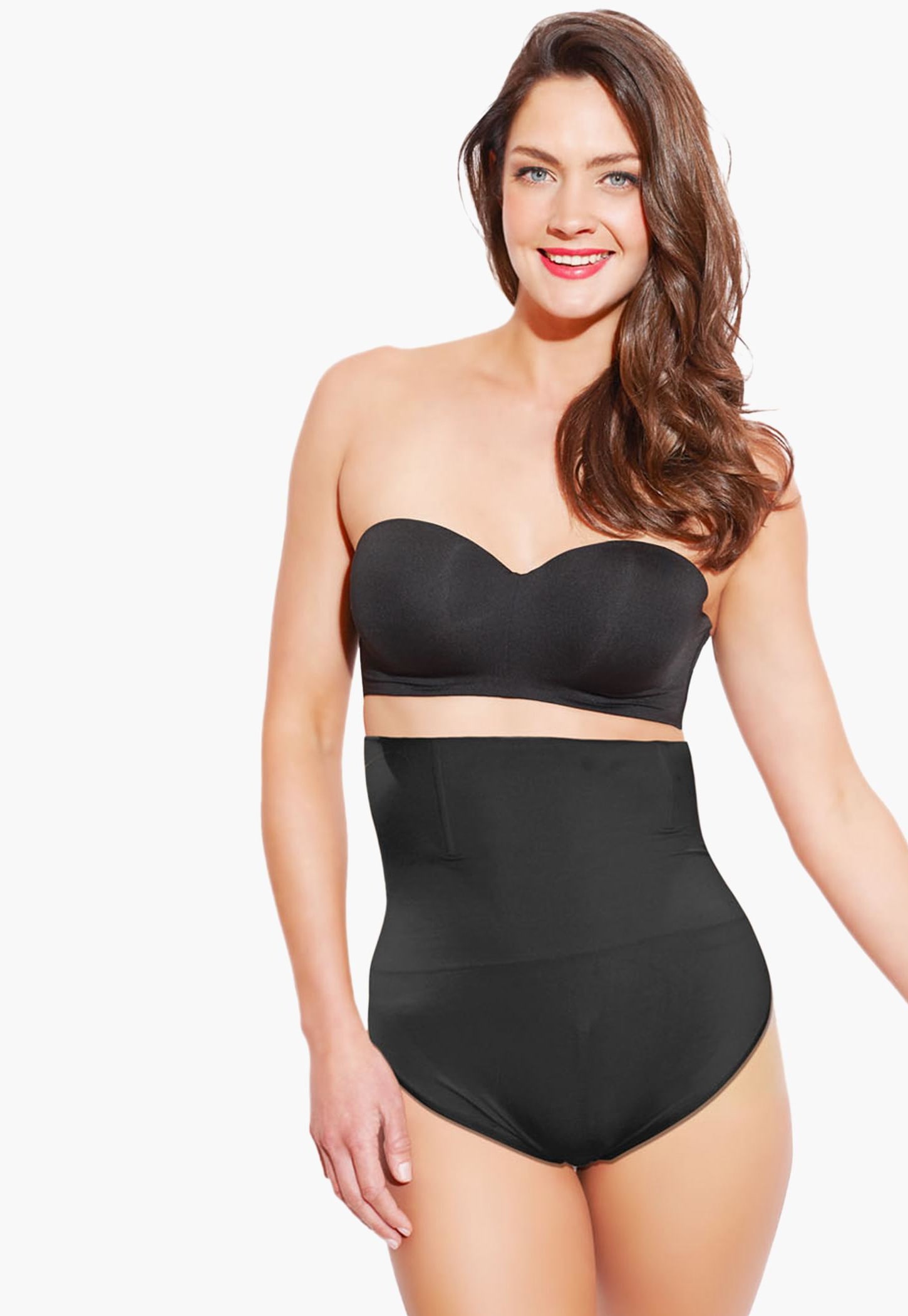 ENAMOR Solid Shapewear Briefs-image-15