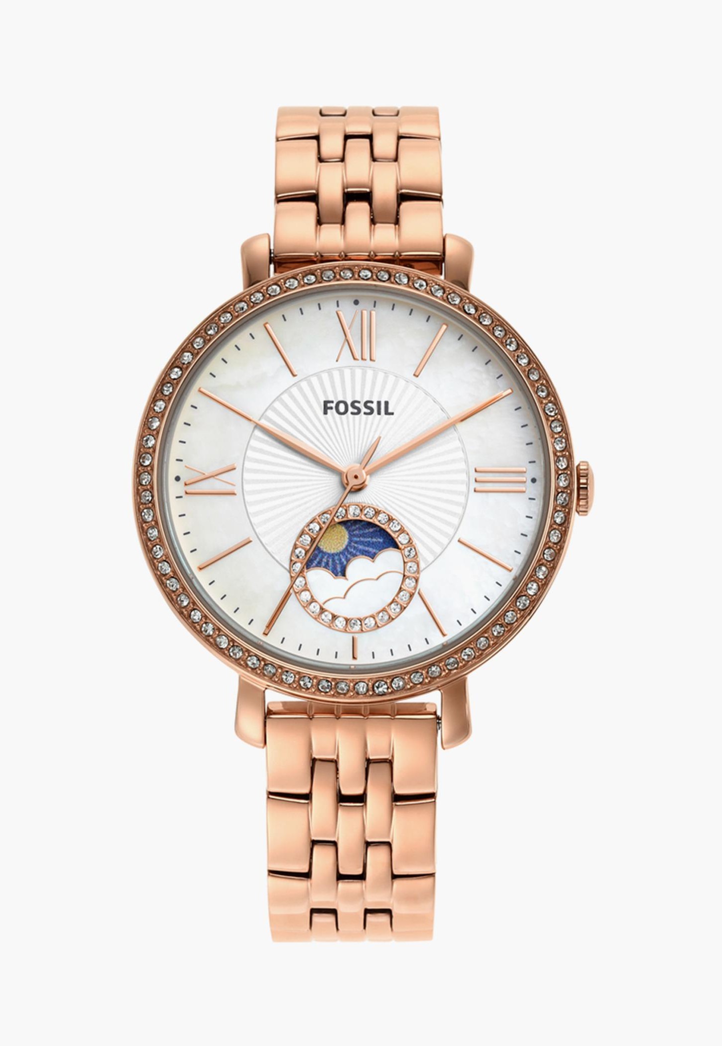 FOSSIL Women Embellished Analog Watch - ES5165I-image-49