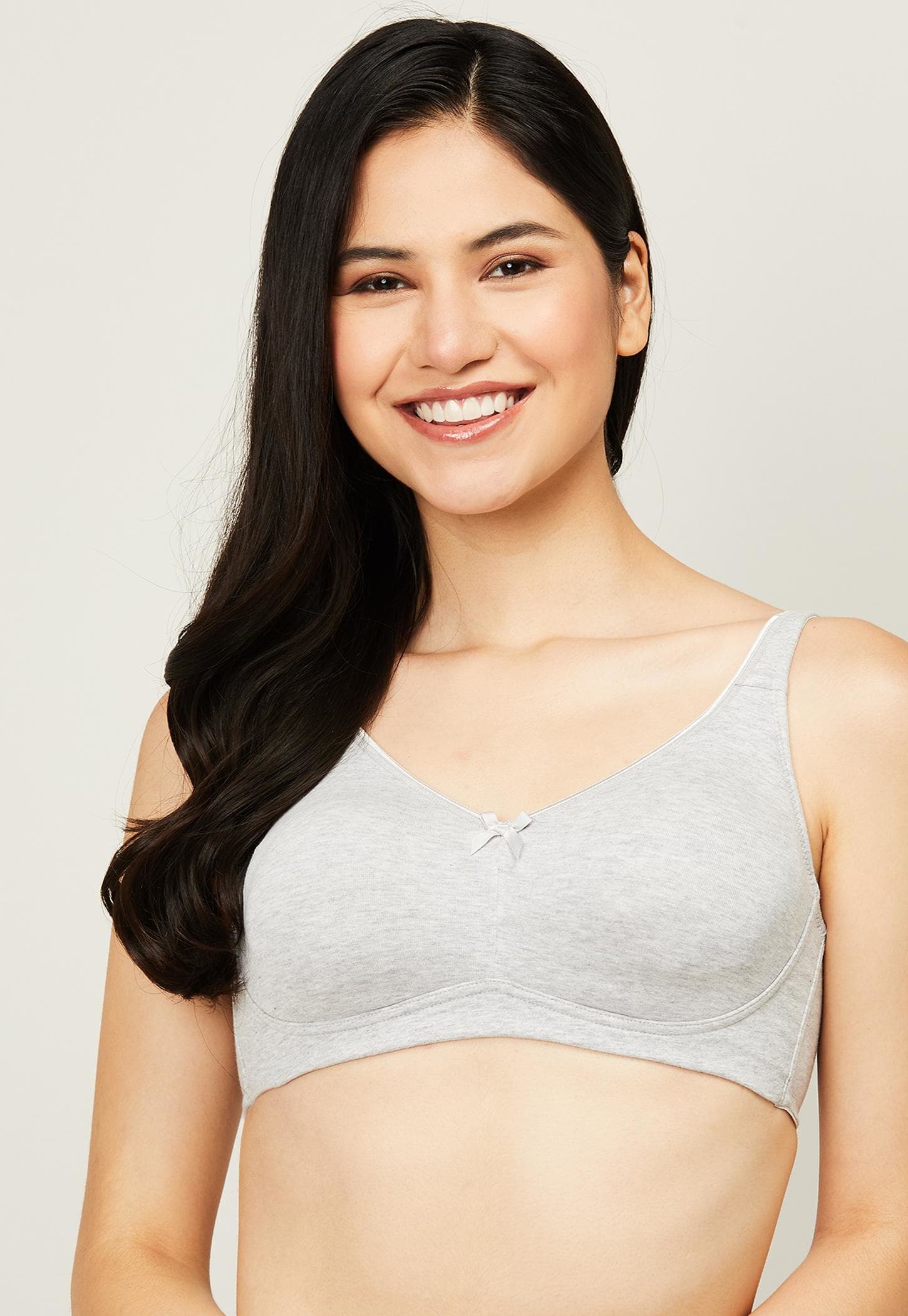 JOCKEY Solid Balconette Non-Padded Non-Wired Bra-picture-27