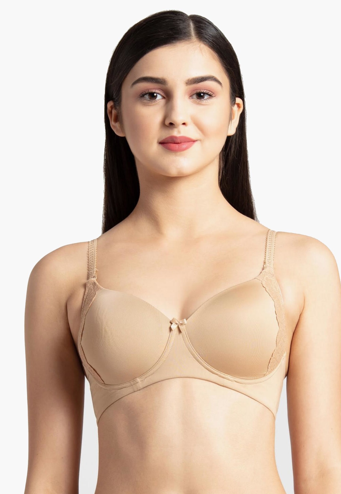 JOCKEY Women Solid Balconette Padded Wired Bra-picture-43