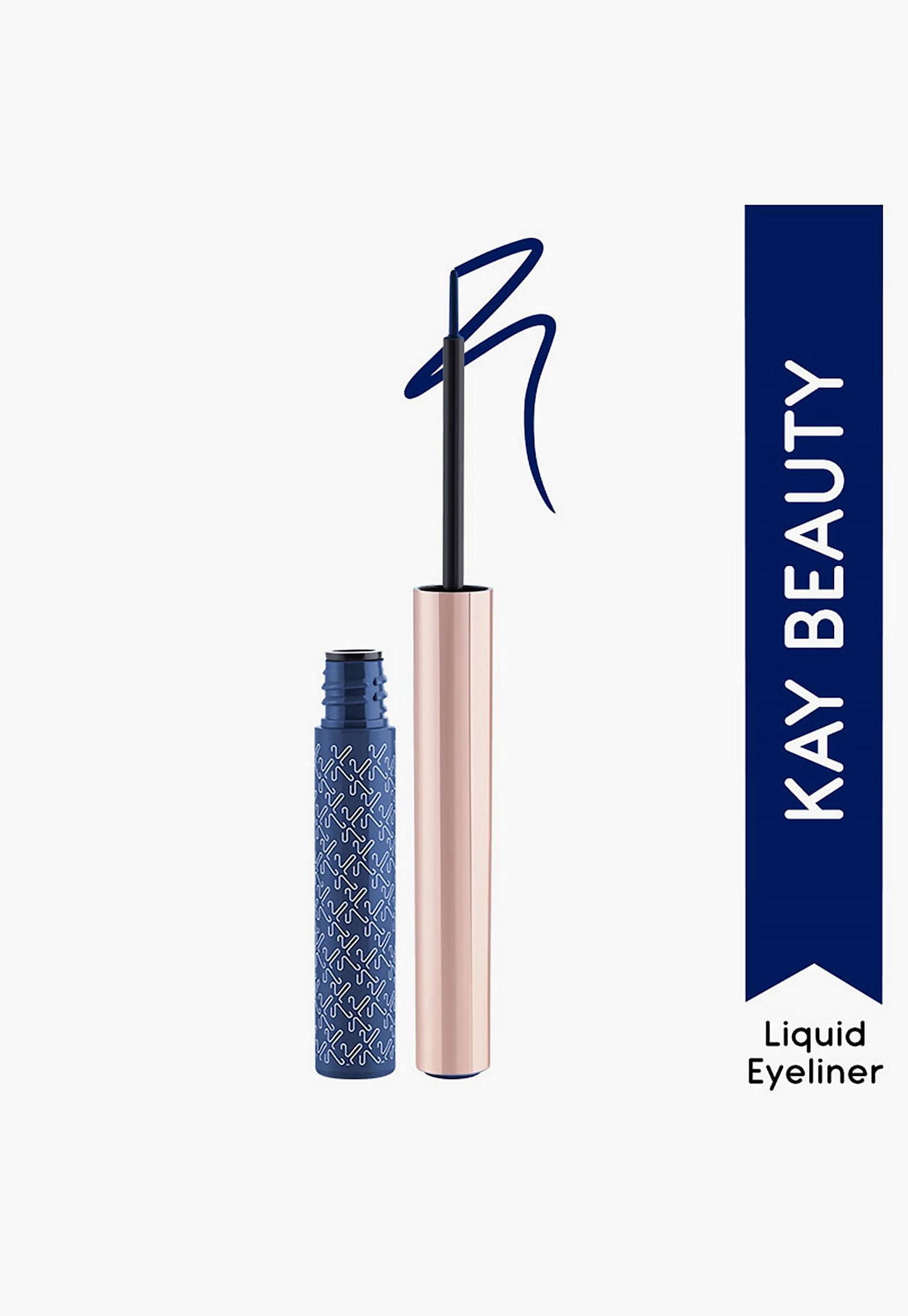 KAY BEAUTY Exotic Indigo Quick Dry Liquid Eyeliner - Exotic Indigo - 5ml-picture-24