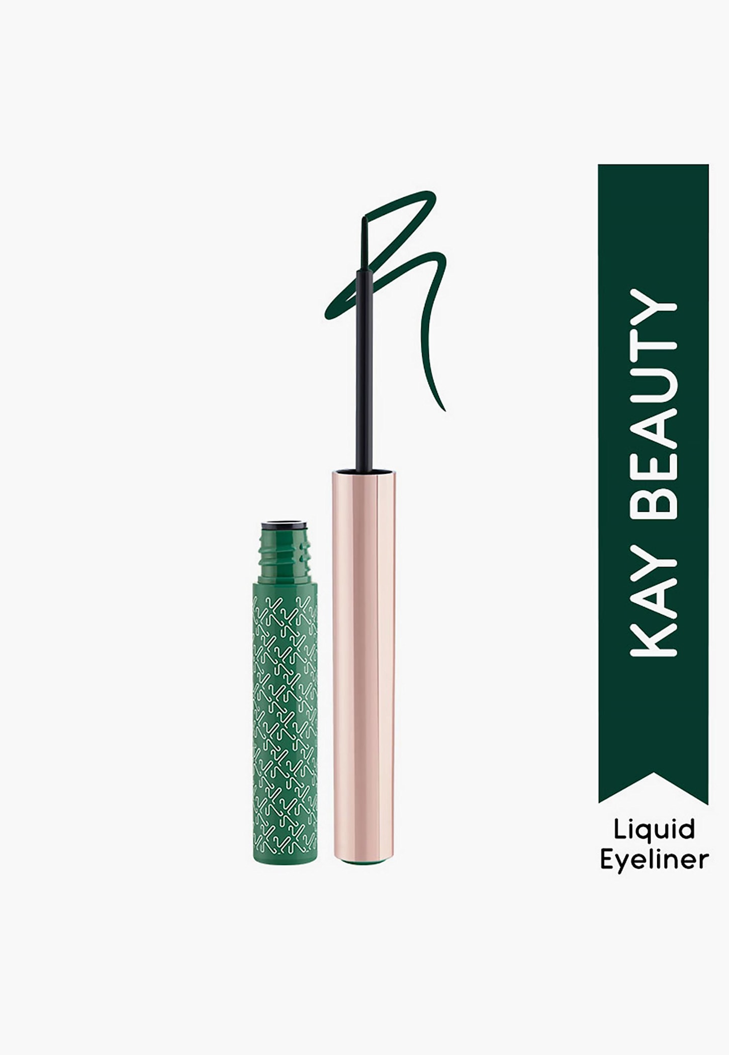 KAY BEAUTY Chic Emerald Quick Dry Liquid Eyeliner - 5ml-picture-23
