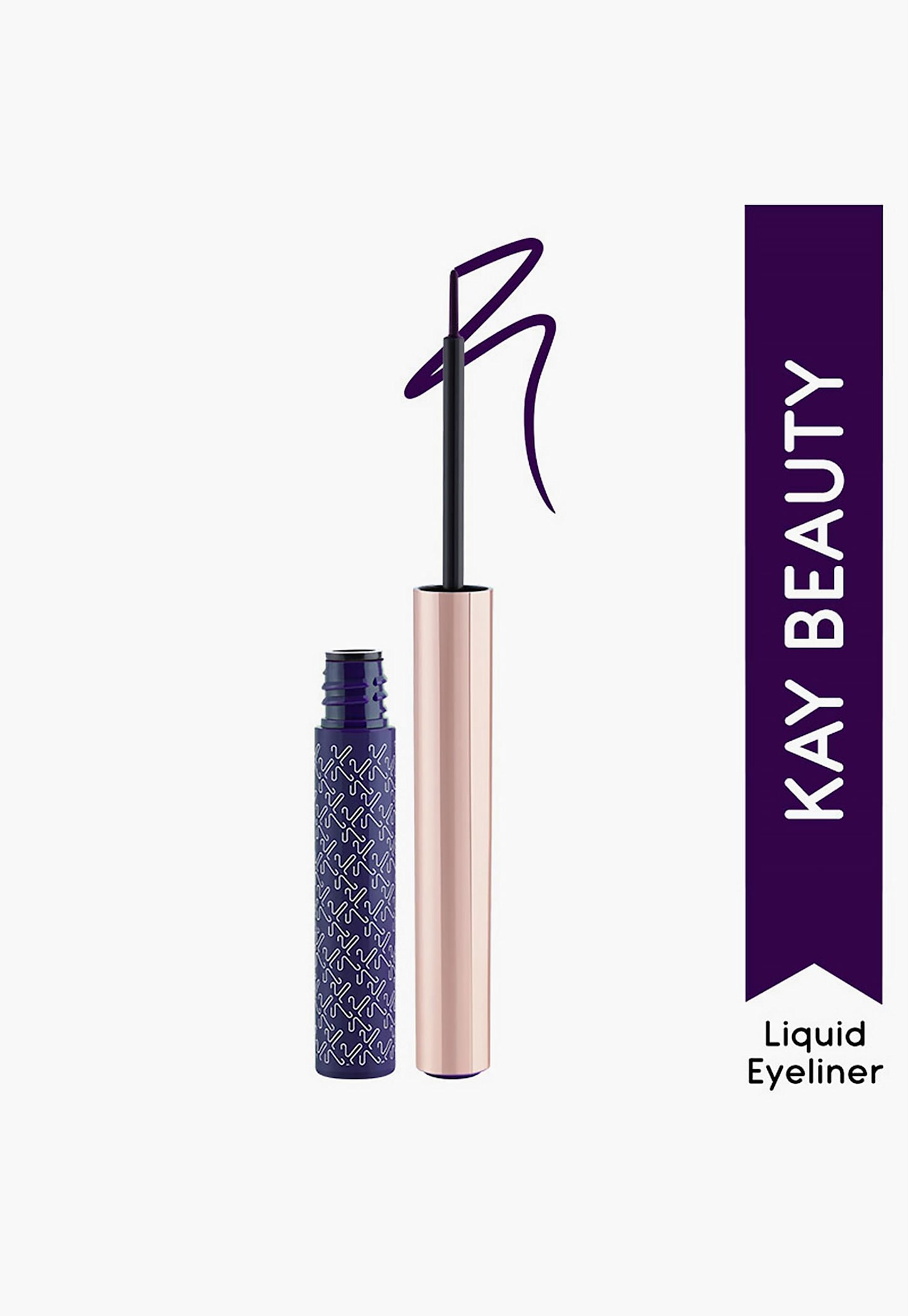 KAY BEAUTY Haute Violet Quick Dry Eyeliner - Haute Violet - 5ml-picture-24