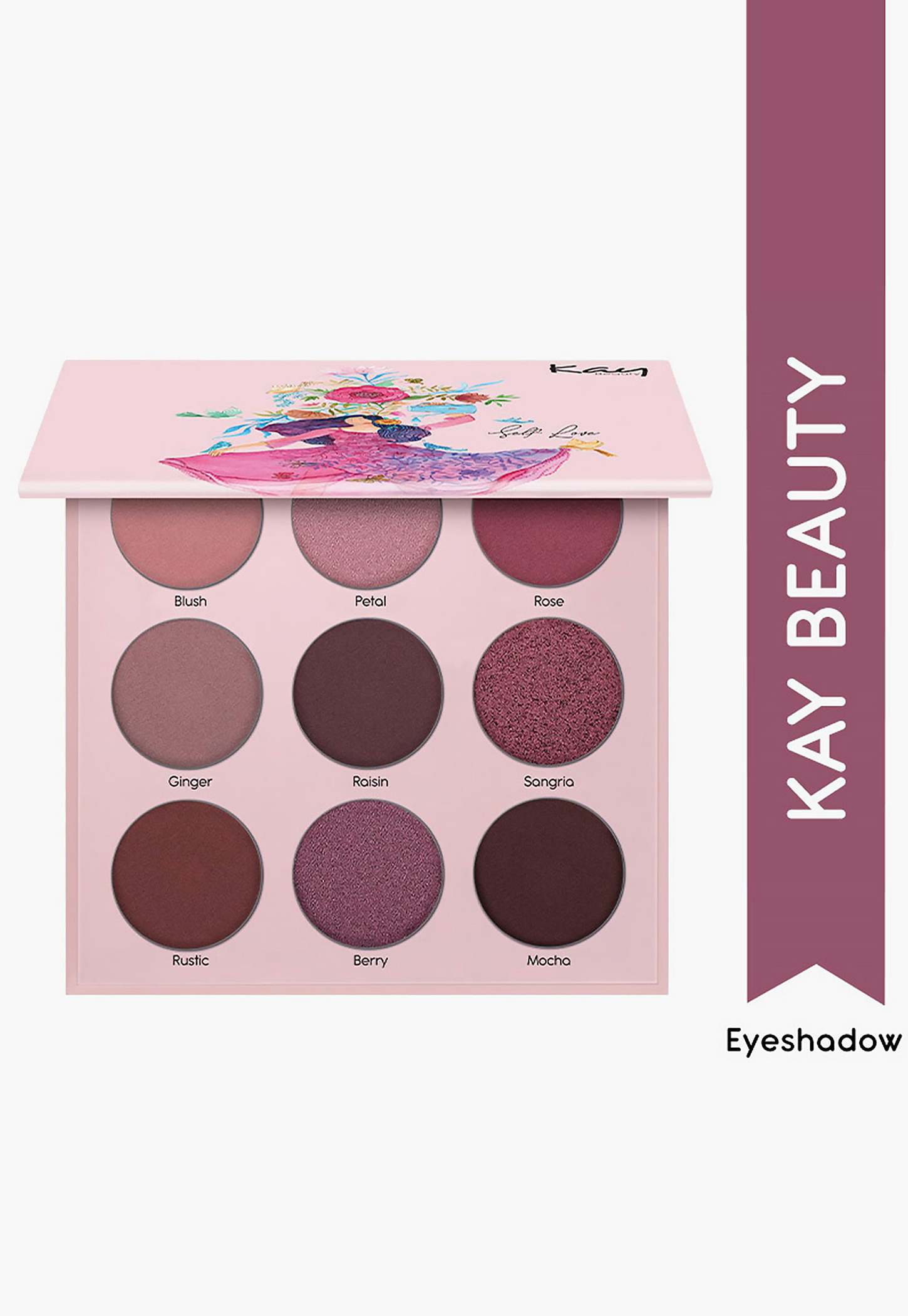 KAY BEAUTY Eyeshadow Palette - Self Love-picture-47