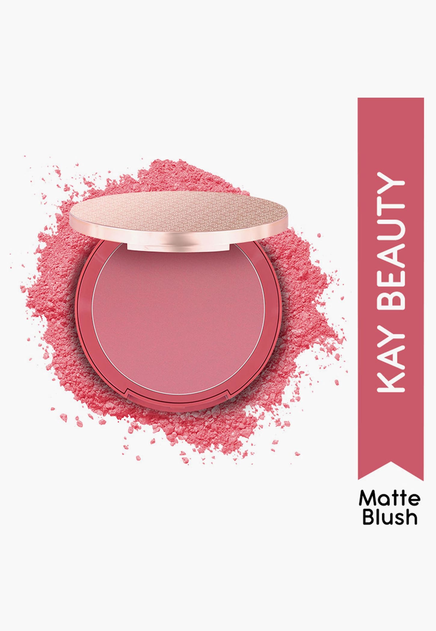 KAY BEAUTY Matte Blush - Coral Charm-picture-17