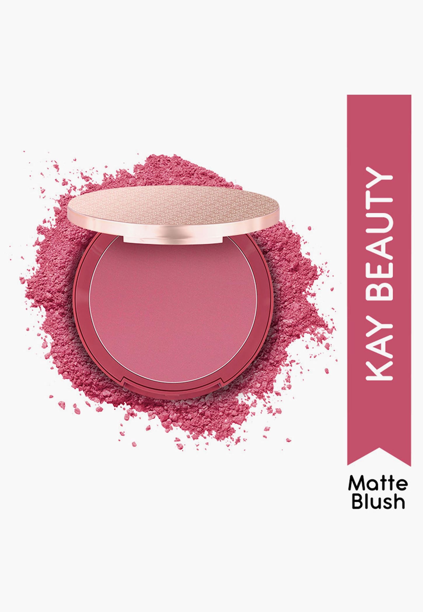 KAY BEAUTY Matte Blush - Tickled Pink-picture-42