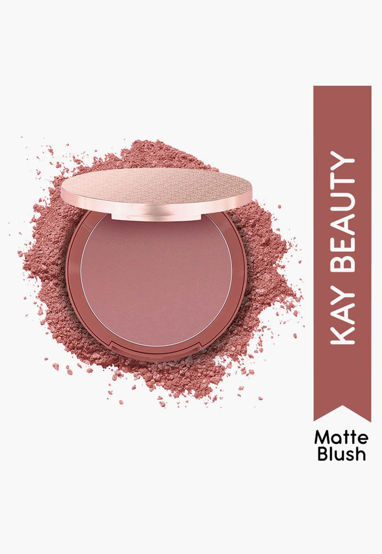 KAY BEAUTY Matte Blush - Soft Nude-picture-38