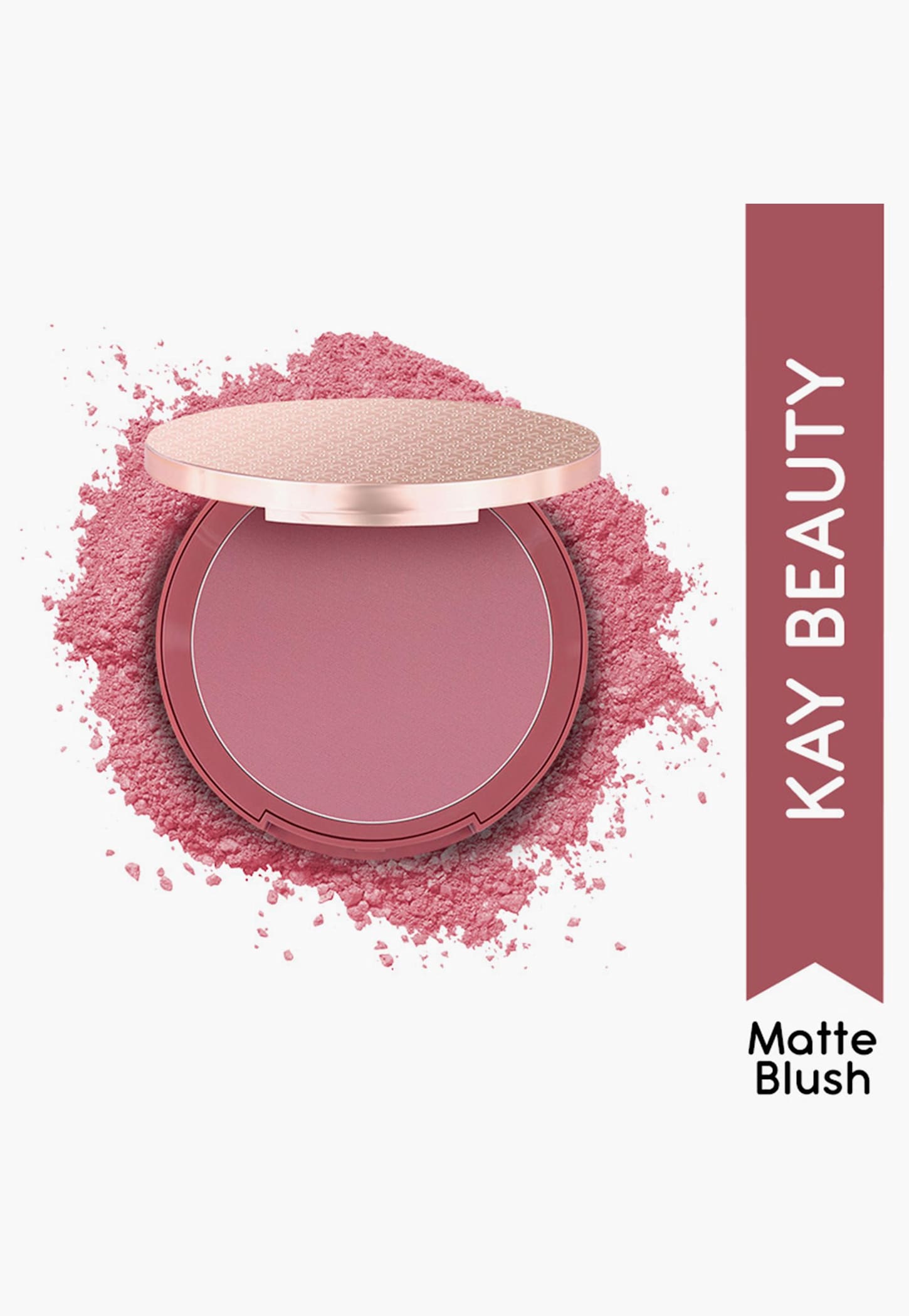 KAY BEAUTY Matte Blush - Dusty Rose - 9g-image-5