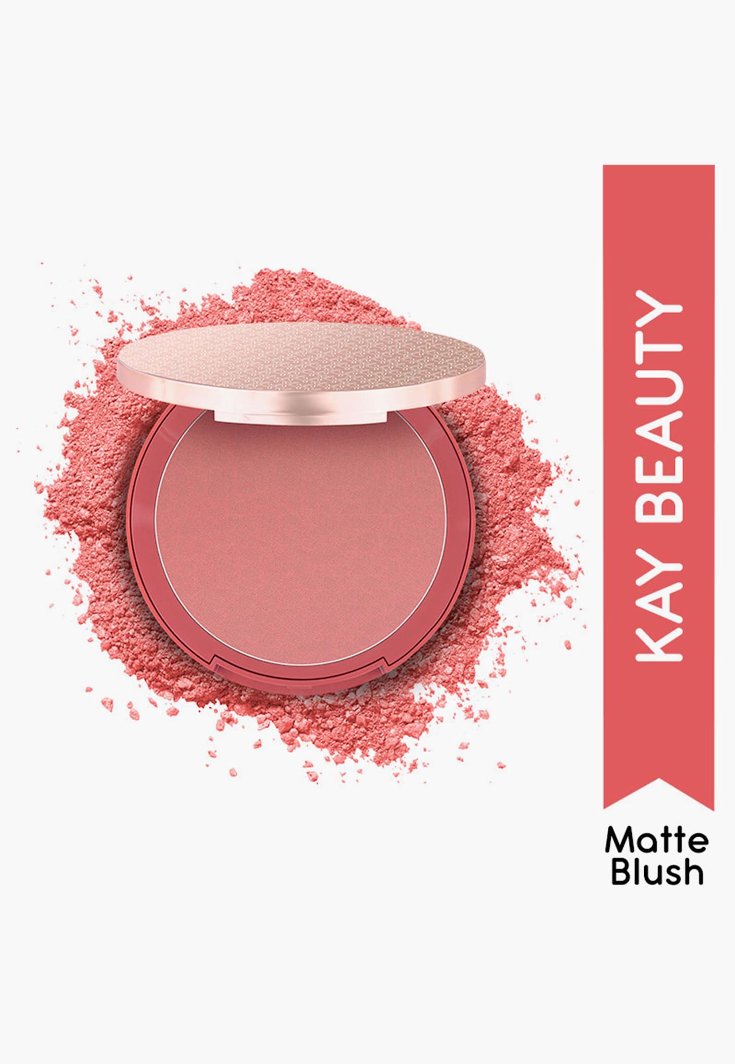 KAY BEAUTY Matte Blush - Sugar Candy - 9g-picture-25