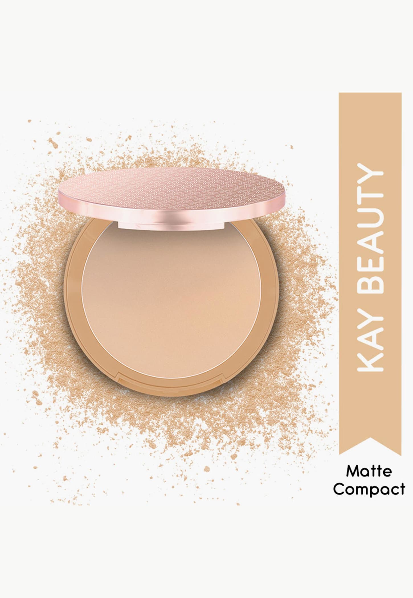 KAY BEAUTY Matte Compact - 110Y Light - 9g-picture-18