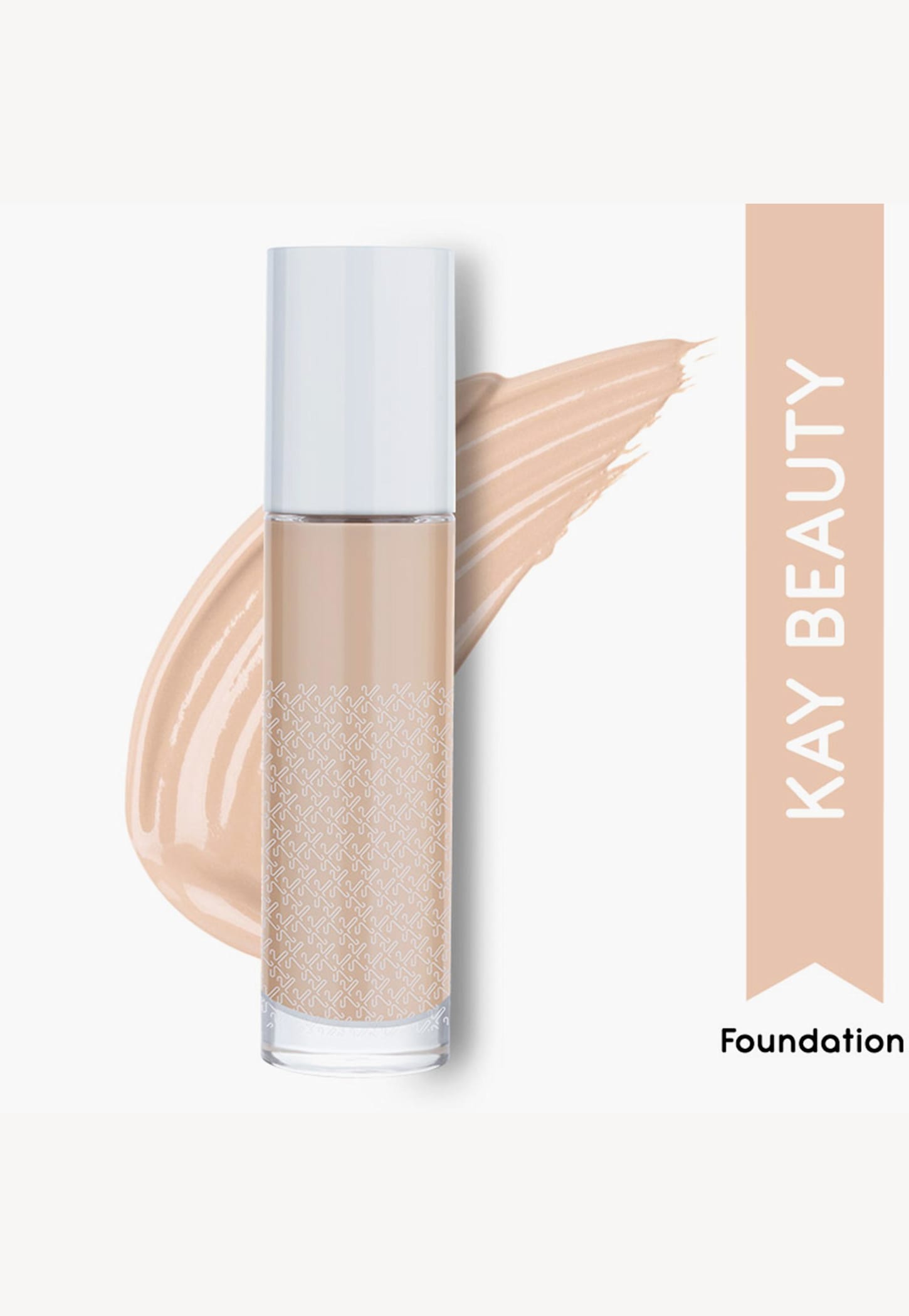 KAY BEAUTY Hydrating Foundation - 115P Light - 30g-picture-37