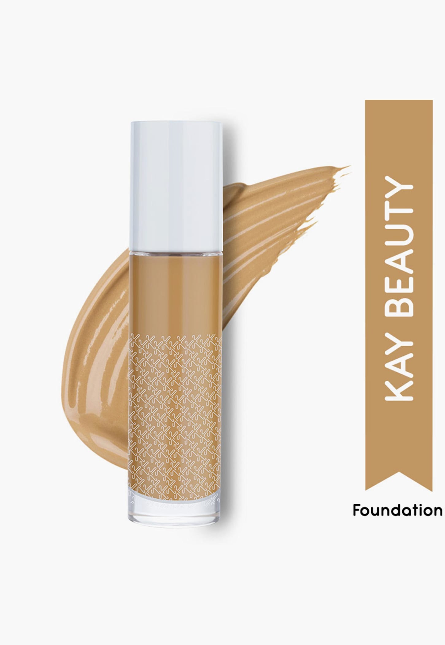 KAY BEAUTY Hydrating Foundation - 155Y Tan - 30g-picture-22