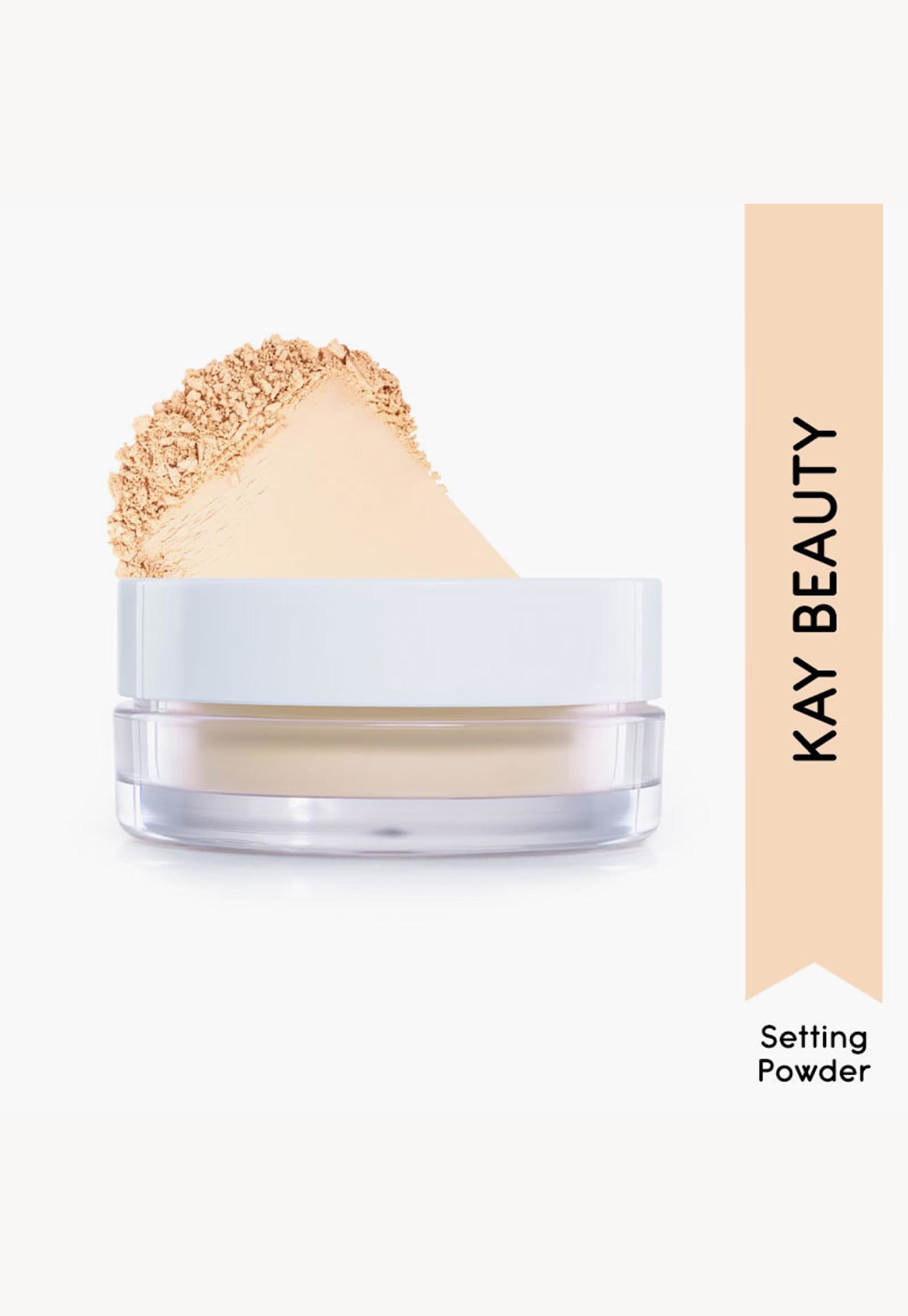 KAY BEAUTY Matte HD Setting Loose Powder - Banana-picture-28