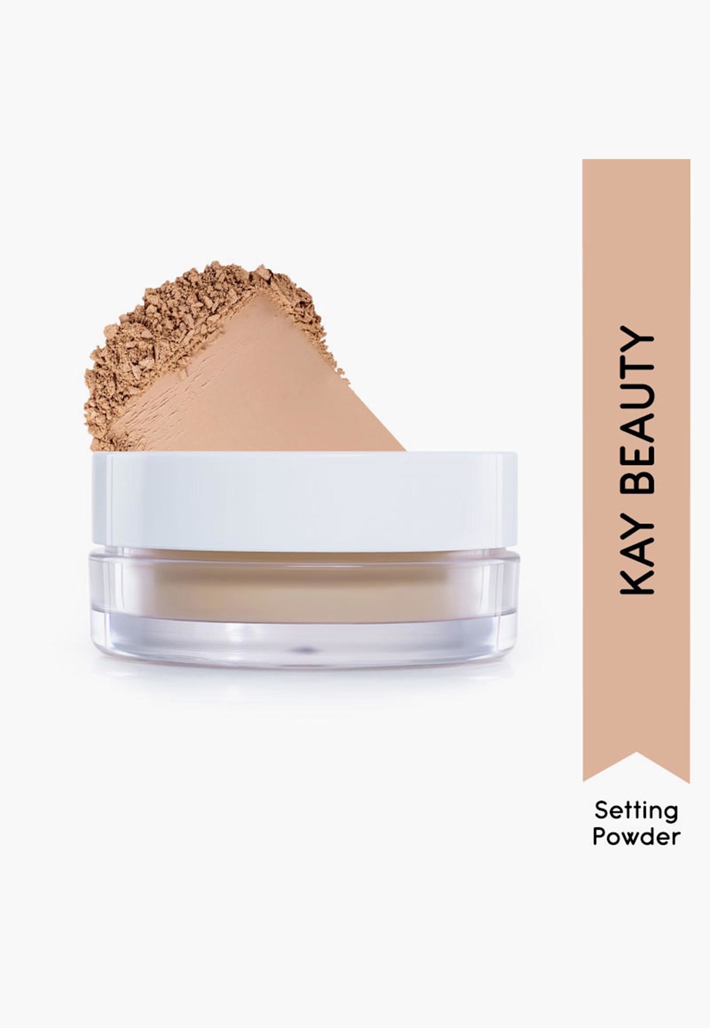KAY BEAUTY Matte HD Setting Loose Powder - Olive-picture-23