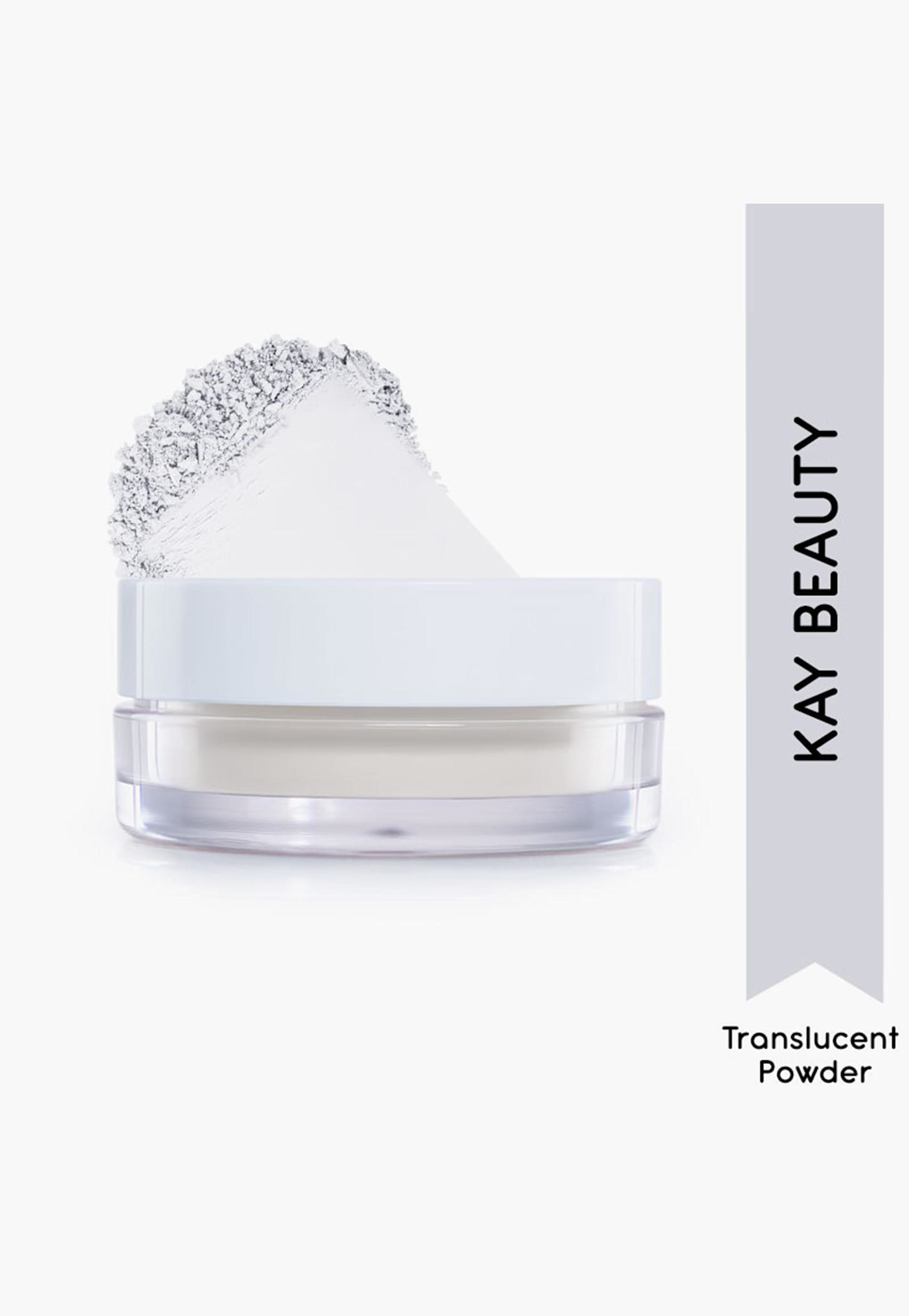 KAY BEAUTY HD Translucent Loose Powder - White-image-42