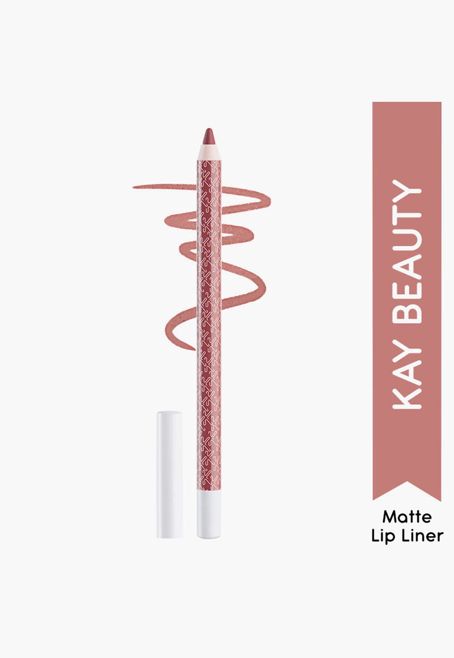 KAY BEAUTY Matte Action Lip Liner - Sensational - 1.2g-picture-36