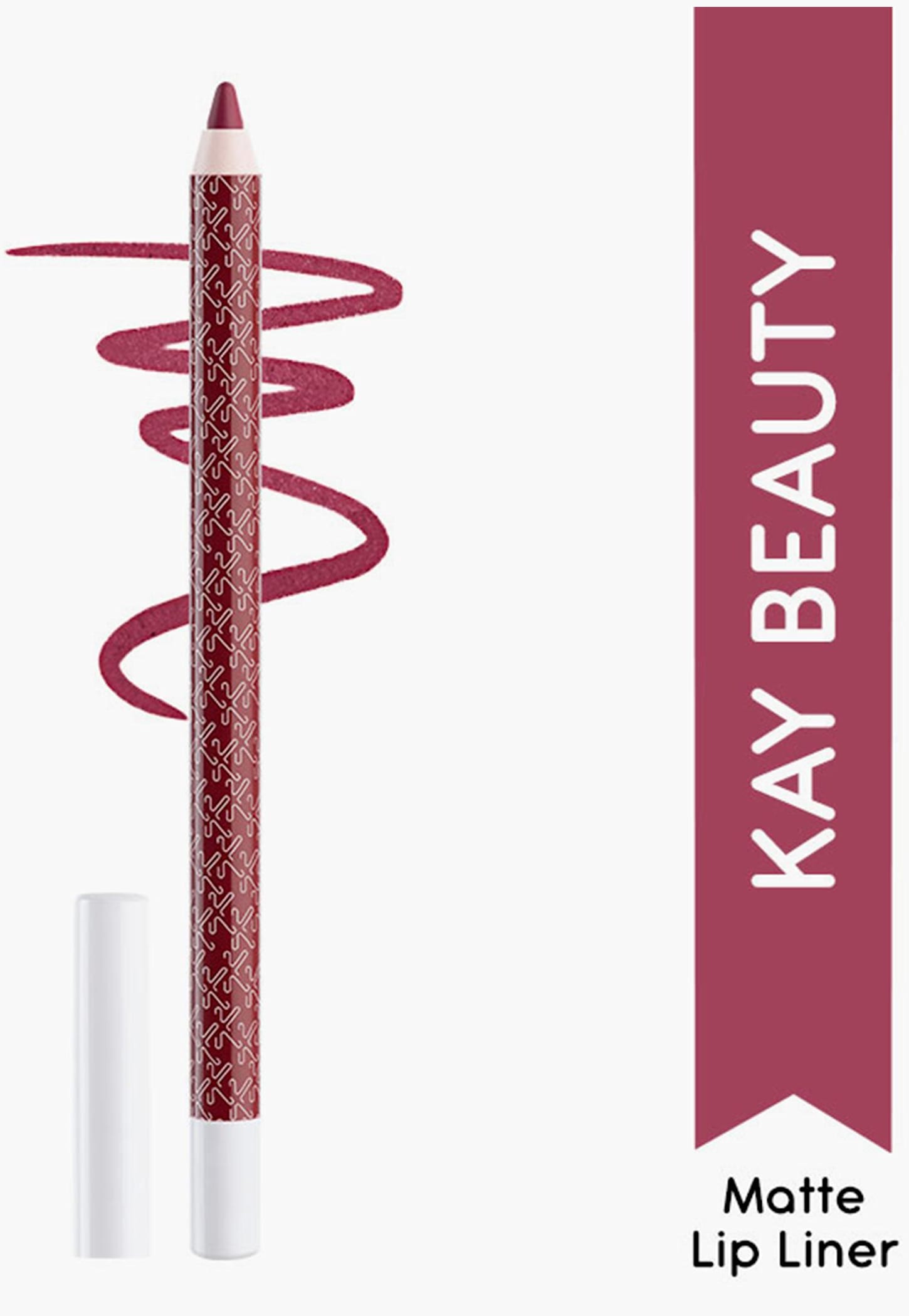 KAY BEAUTY Matte Action Lip Liner - Applause - 1.2g-picture-33