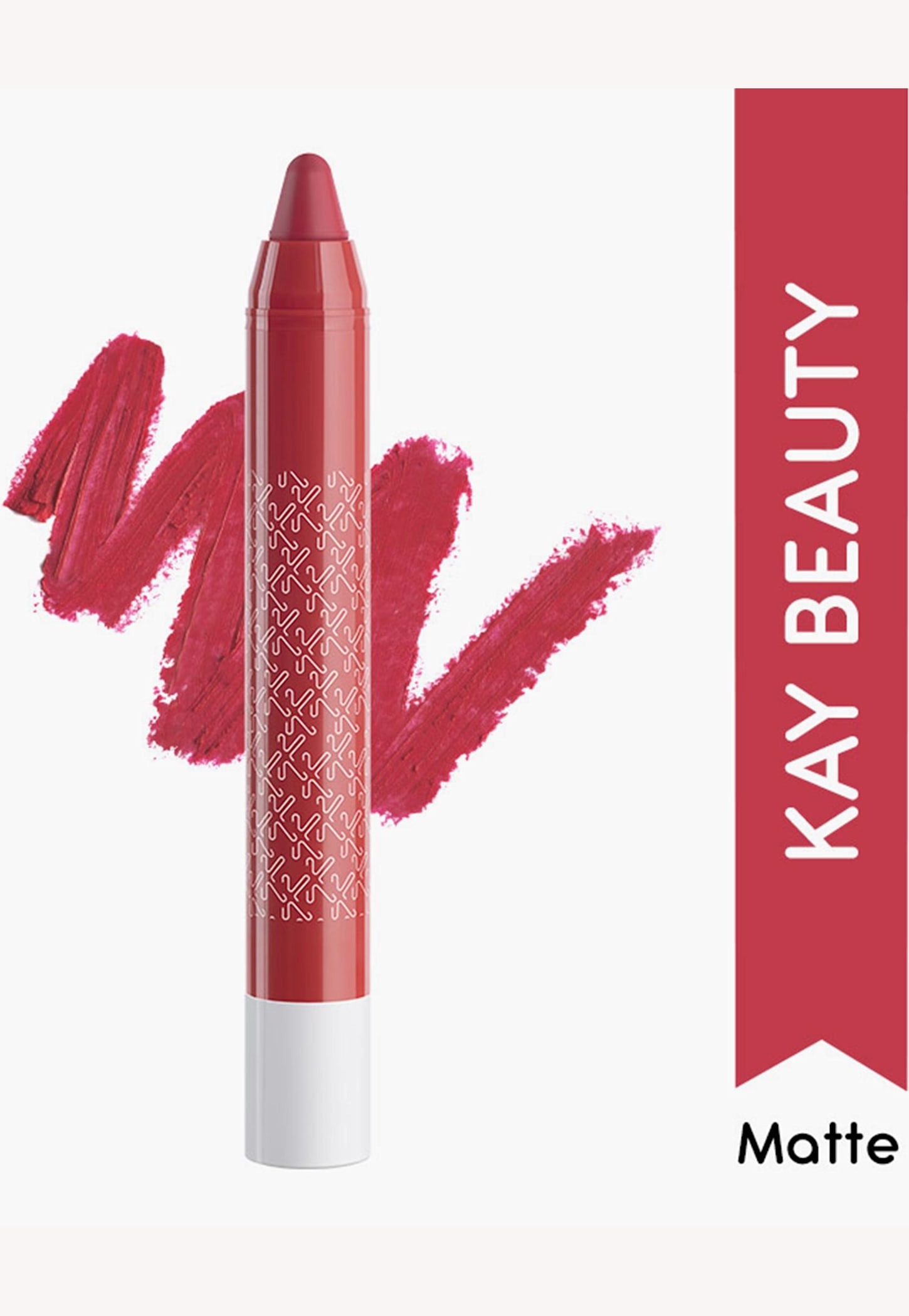 KAY BEAUTY Matteinee Matte Lip Crayon Lipstick - Rom Com-picture-52