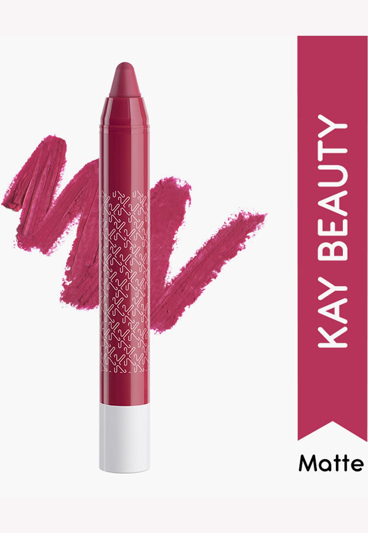KAY BEAUTY Matteinee Matte Lip Crayon Lipstick - Countdown-image-6