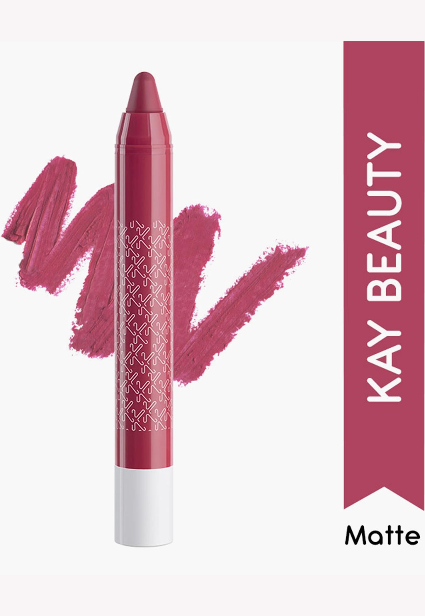KAY BEAUTY Matteinee Matte Lip Crayon Lipstick - Fashionista - 1.8g-picture-24