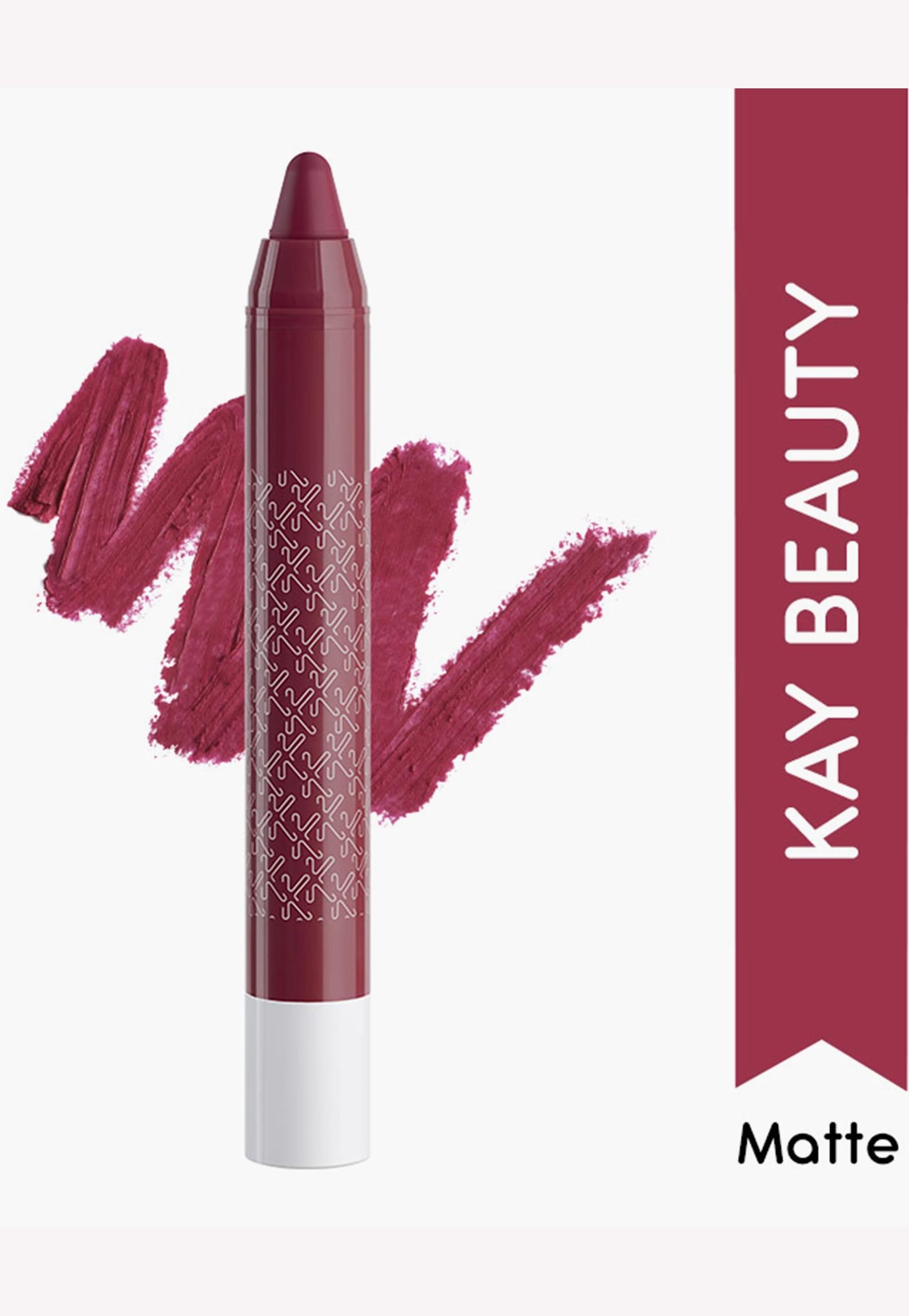 KAY BEAUTY Matteinee Matte Lip Crayon Lipstick - Climax-picture-13