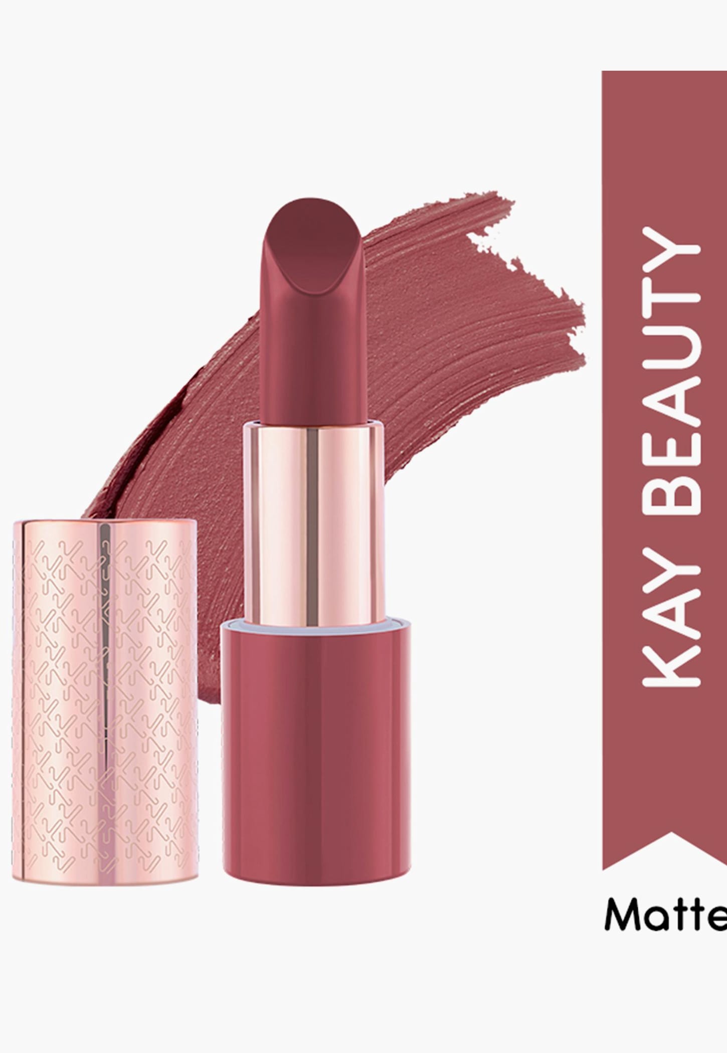 KAY BEAUTY Matte Drama Long Stay Lipstick - Cameo-picture-41