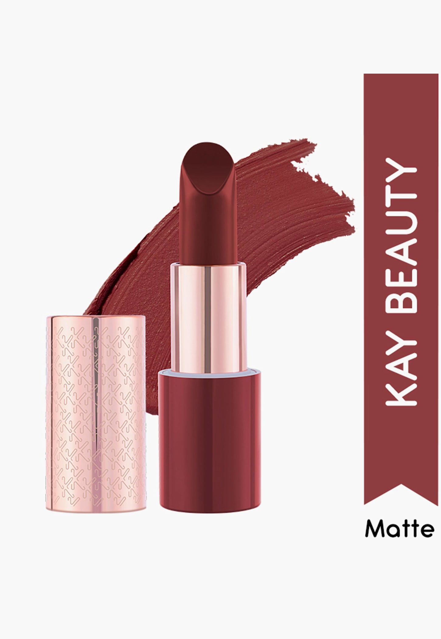 KAY BEAUTY Women Matte Drama Long Stay Lipstick-picture-49