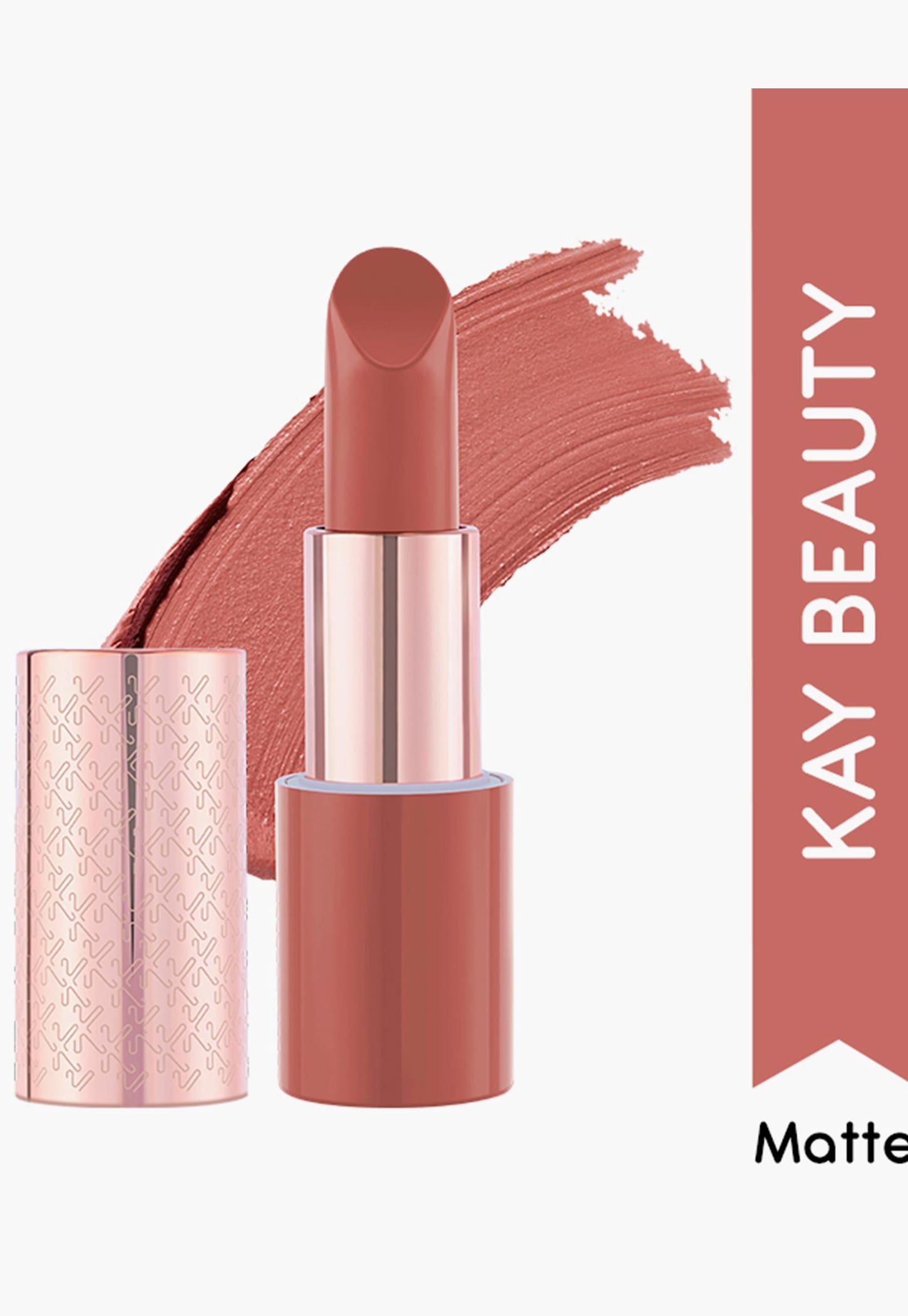 KAY BEAUTY Women Matte Drama Long Stay Lipstick-picture-17
