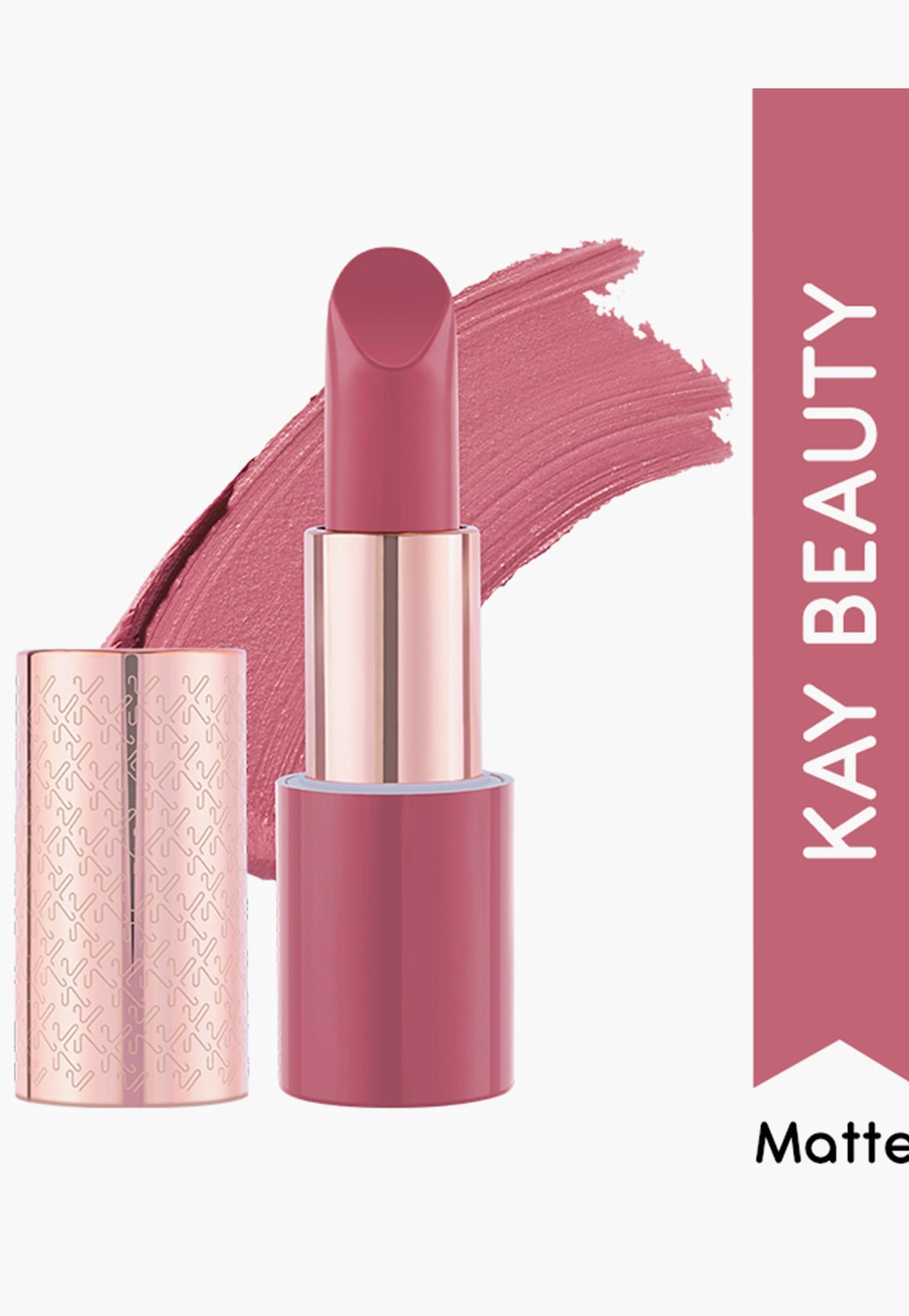 KAY BEAUTY Matte Drama Long Stay Lipstick - Suspense-picture-37