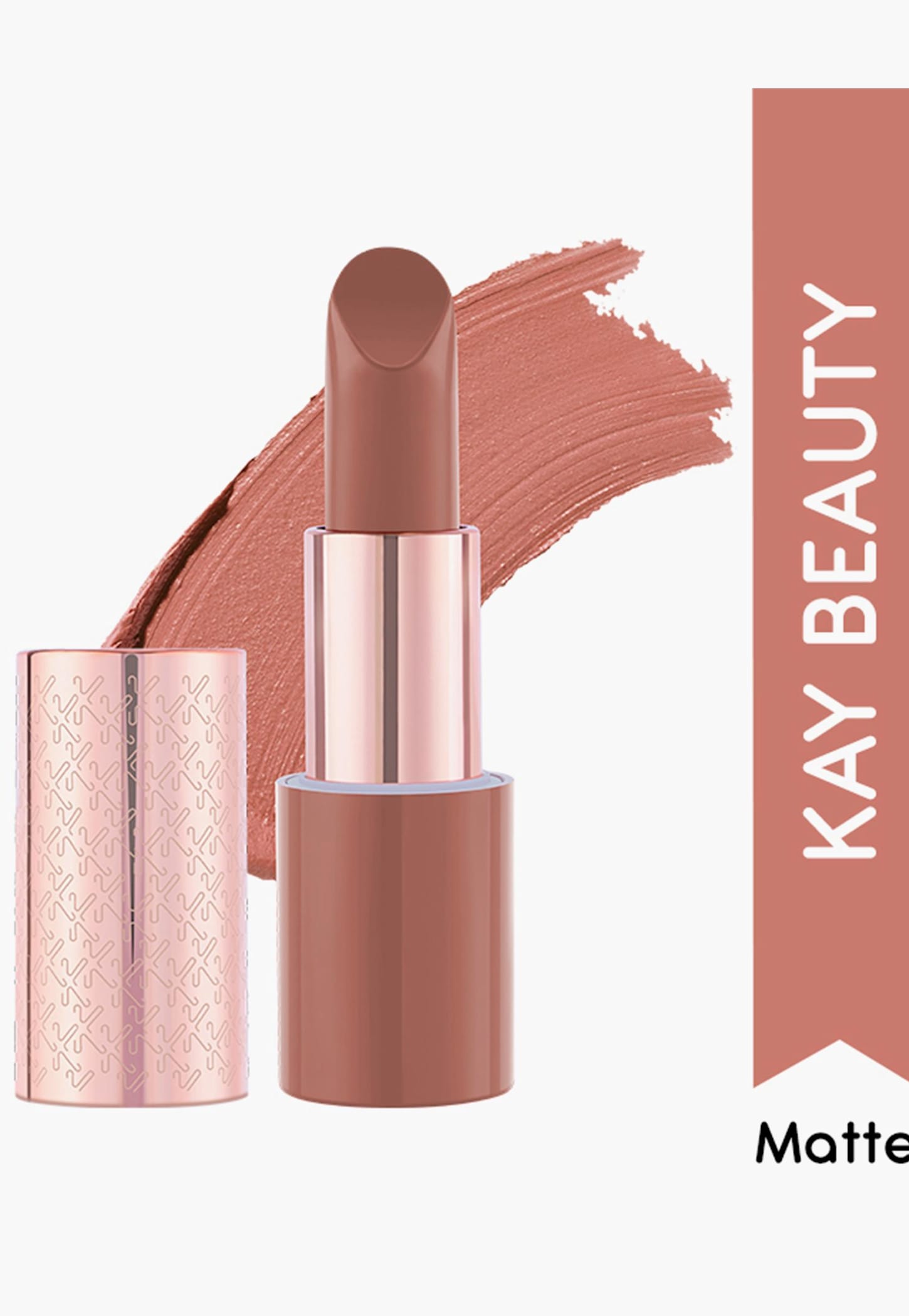 KAY BEAUTY Women Matte Drama Long Stay Lipstick-picture-25