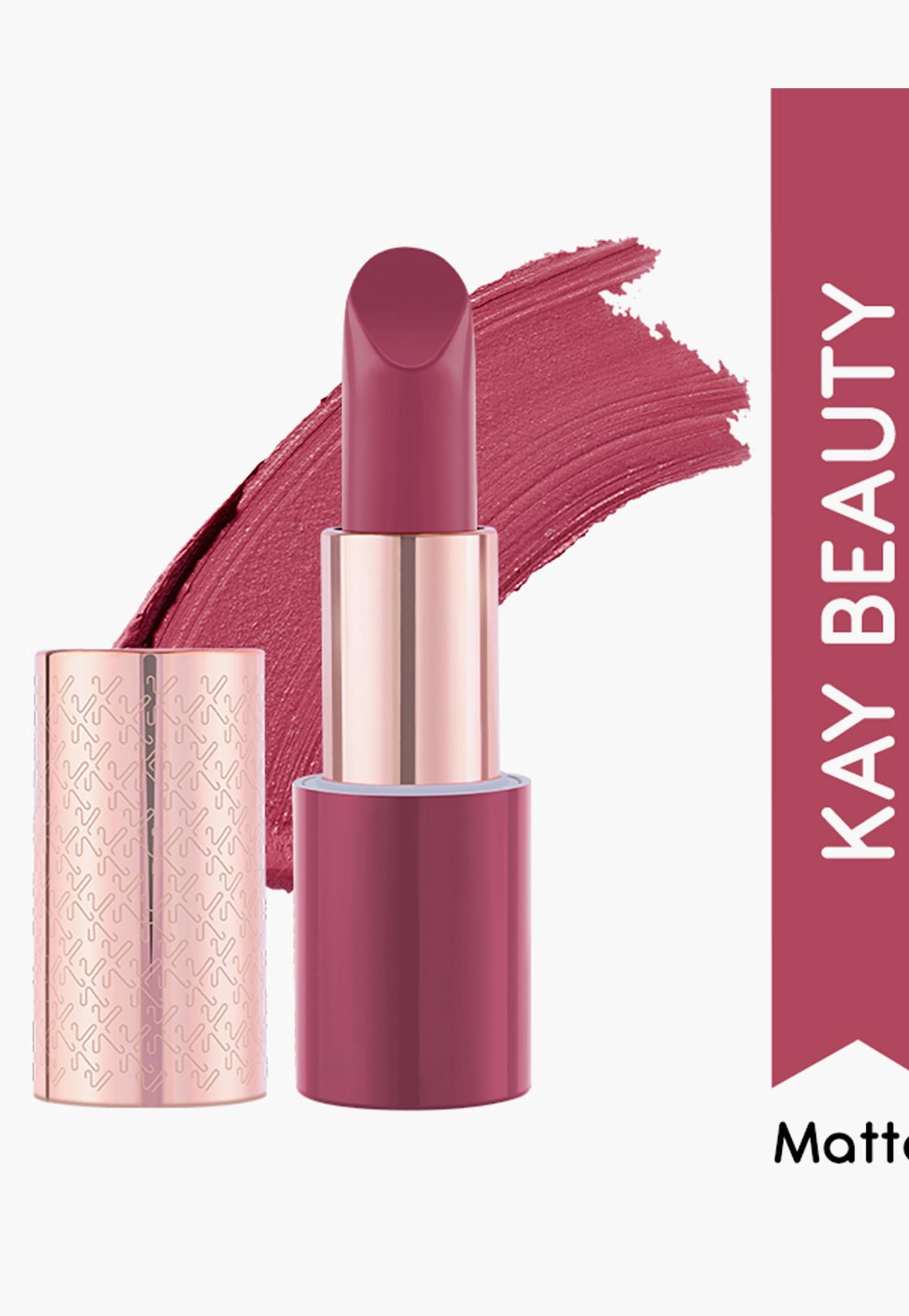 KAY BEAUTY Matte Drama Long Stay Lipstick - Rehearsal-picture-42