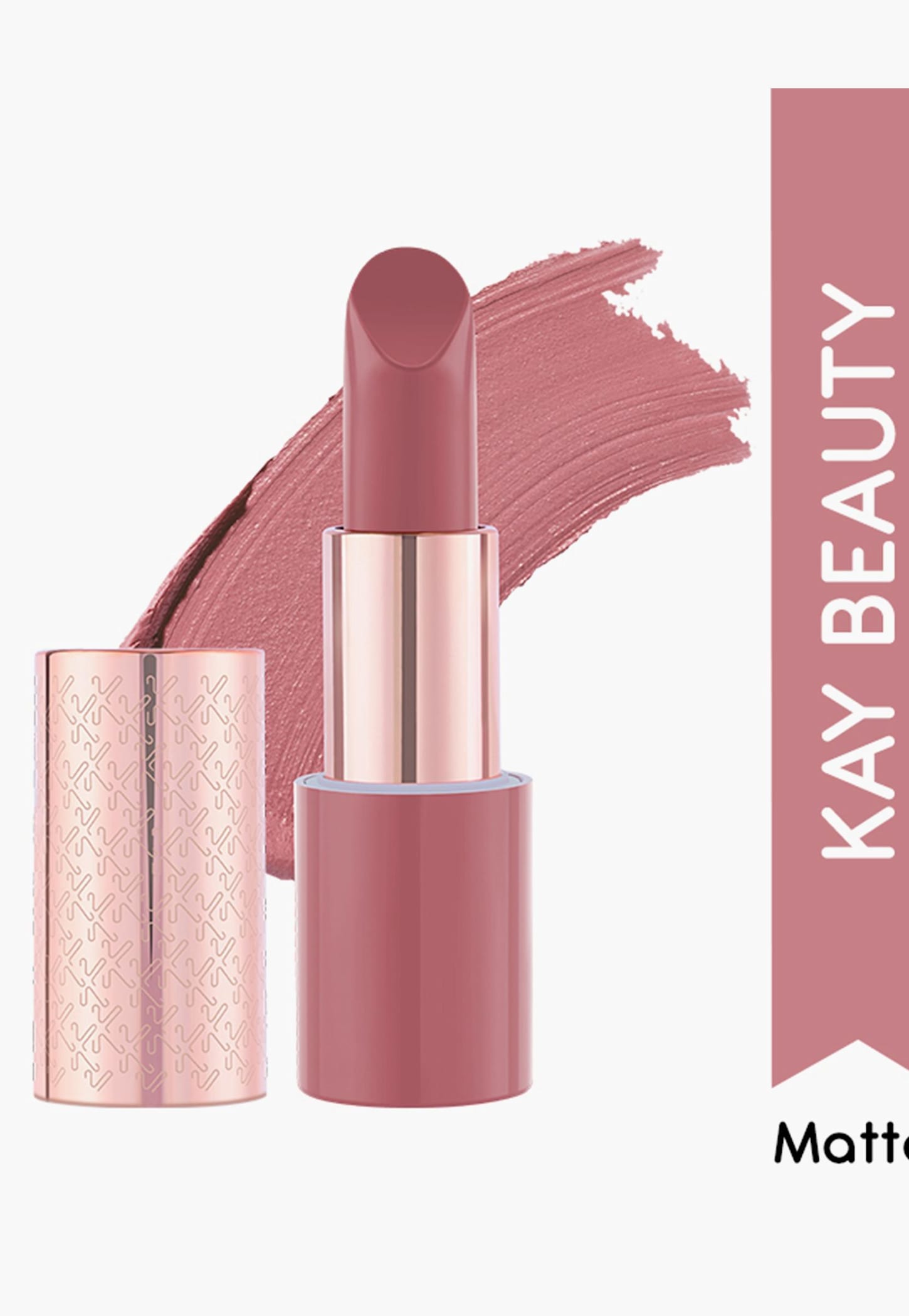 KAY BEAUTY Matte Drama Long Stay Lipstick - Snapshot-picture-40