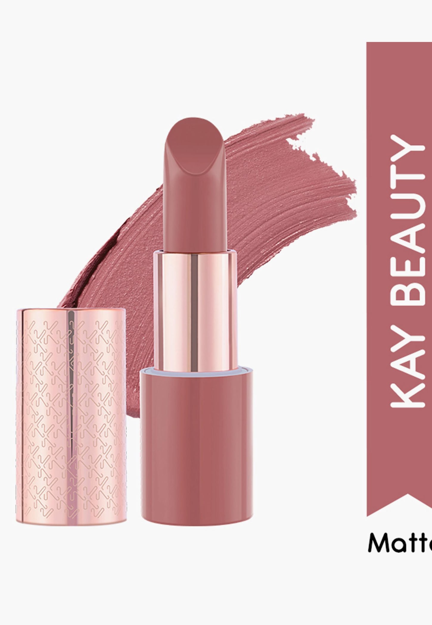 KAY BEAUTY Matte Drama Long Stay Lipstick - Thriller - 4.2g-picture-49