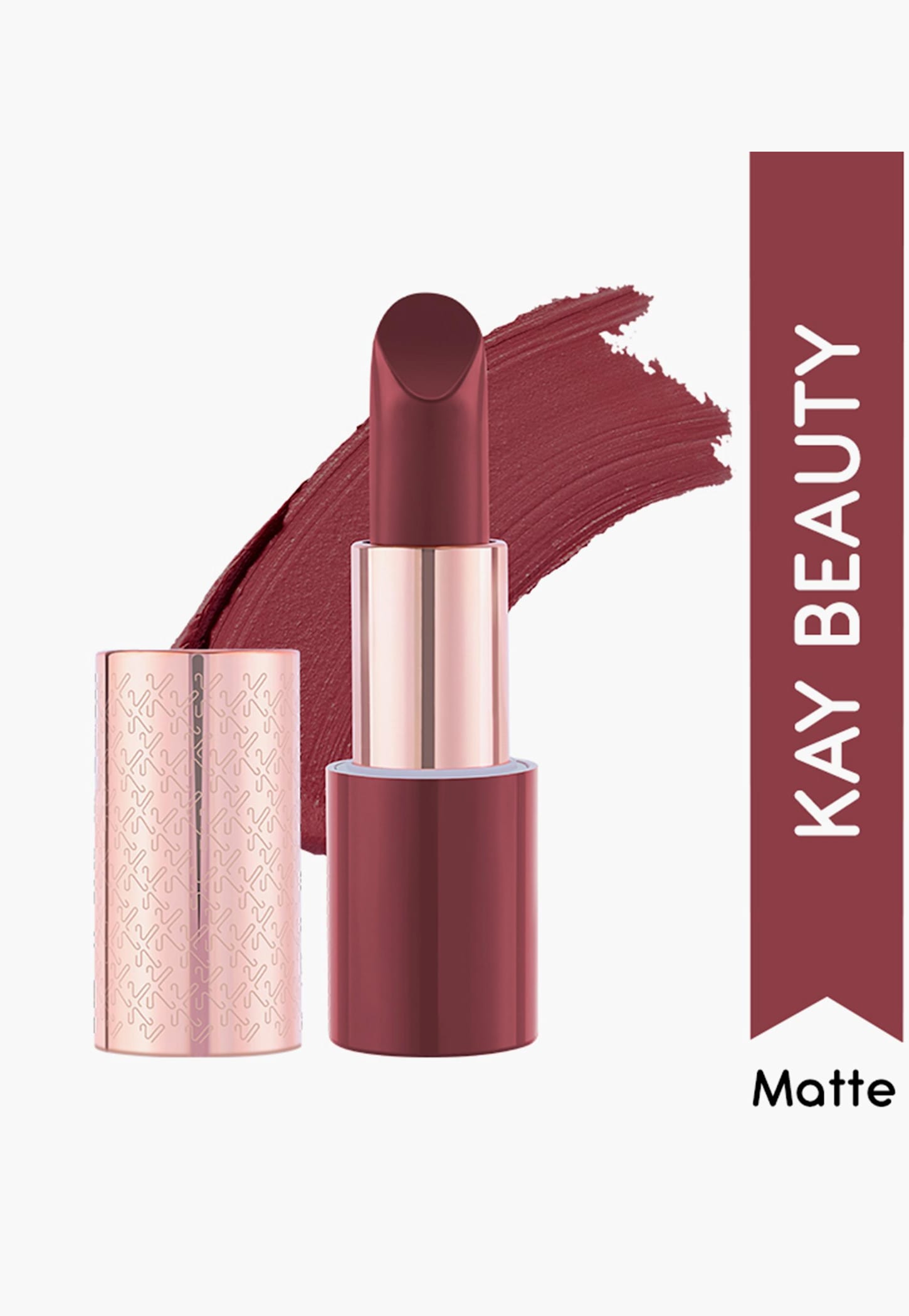 KAY BEAUTY Matte Drama Long Stay Lipstick - Wrap Up! - 4.2g-picture-56