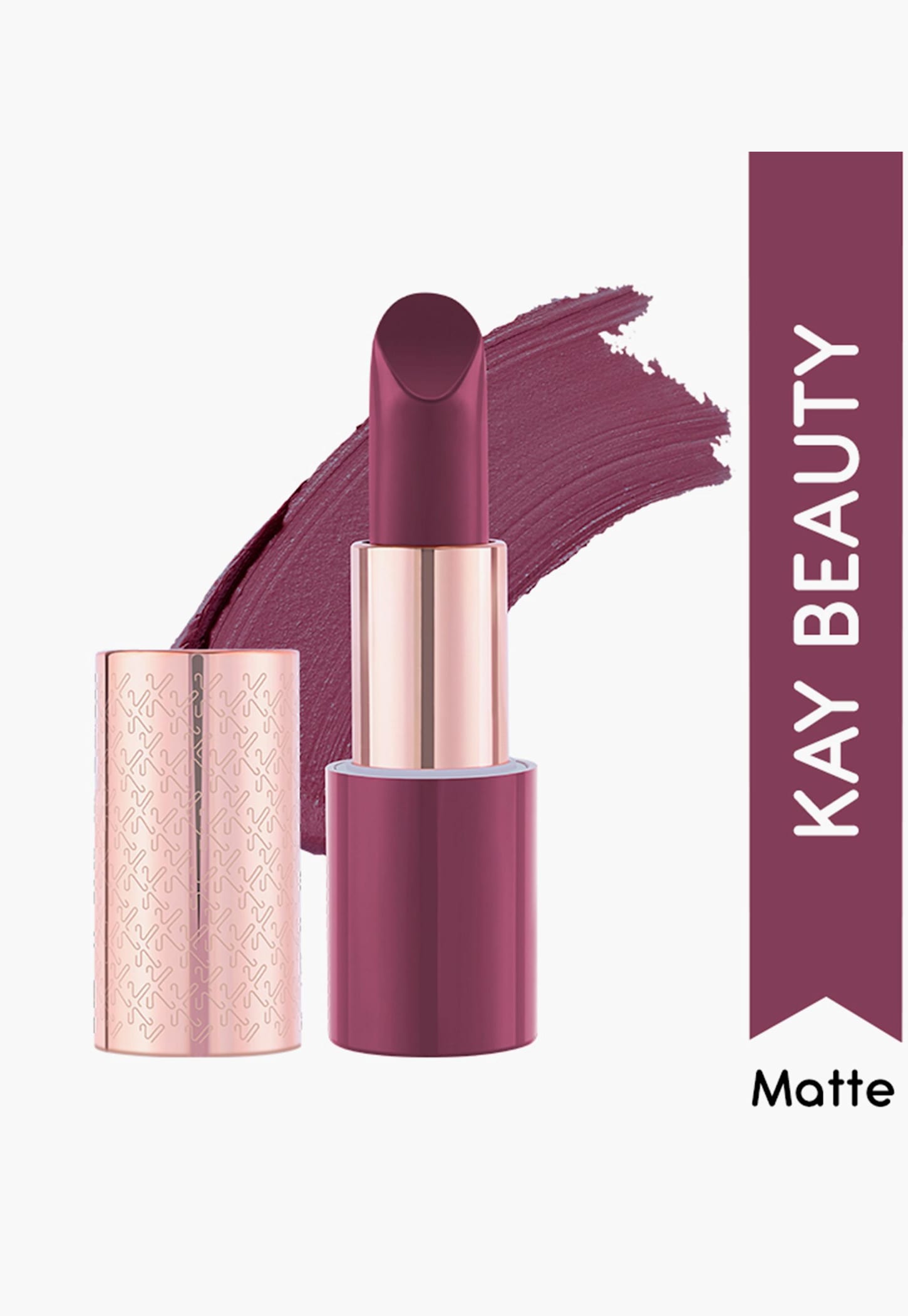 KAY BEAUTY Matte Drama Long Stay Lipstick - Box Office - 4.2g-picture-24
