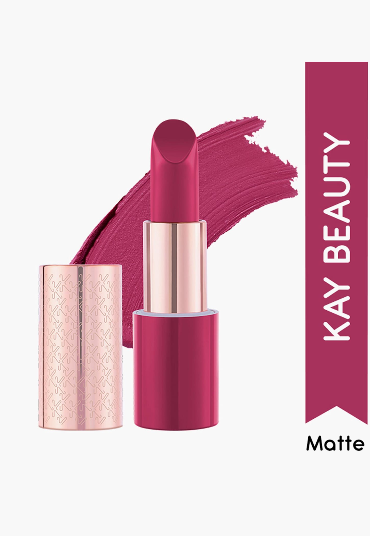 KAY BEAUTY Matte Drama Long Stay Lipstick - Superhit - 4.2g-picture-29
