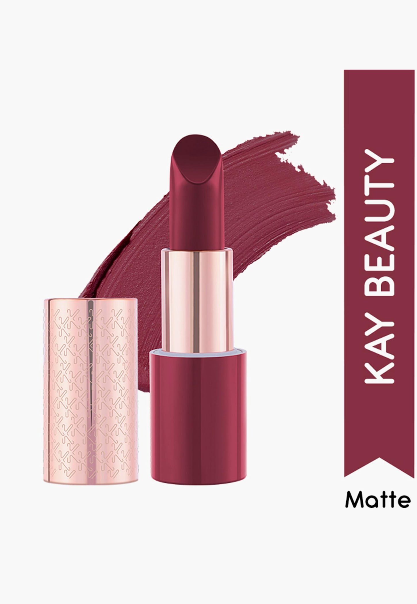 KAY BEAUTY Matte Drama Long Stay Lipstick - Head Turner - 4.2g-picture-27