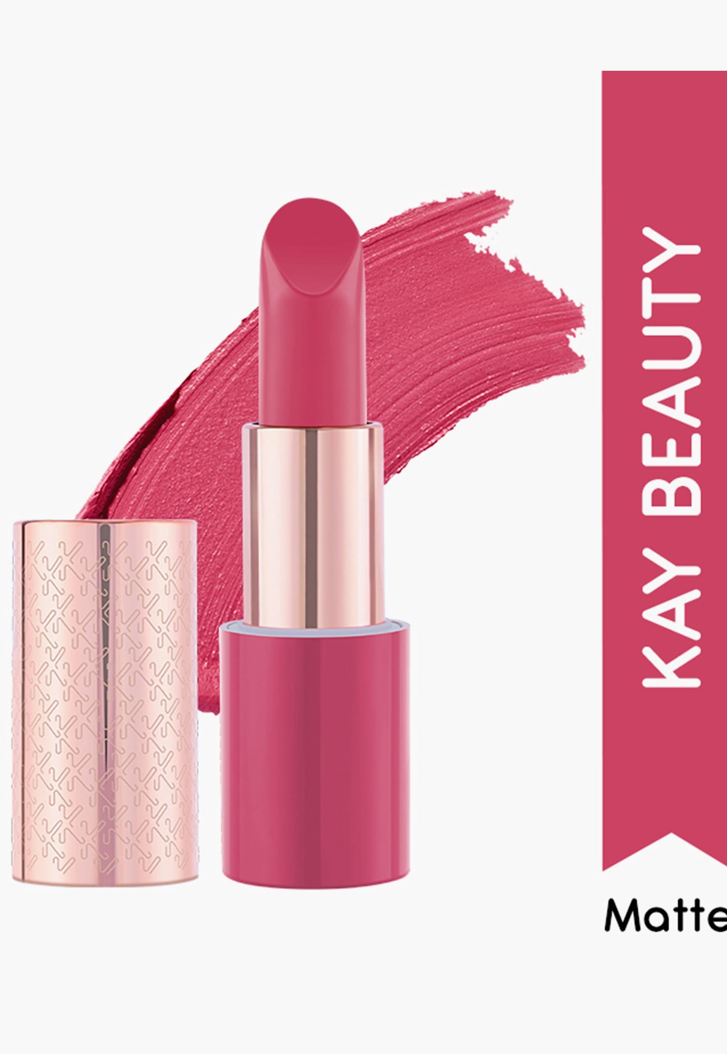 KAY BEAUTY Matte Drama Long Stay Lipstick - Teaser - 4.2g-picture-39