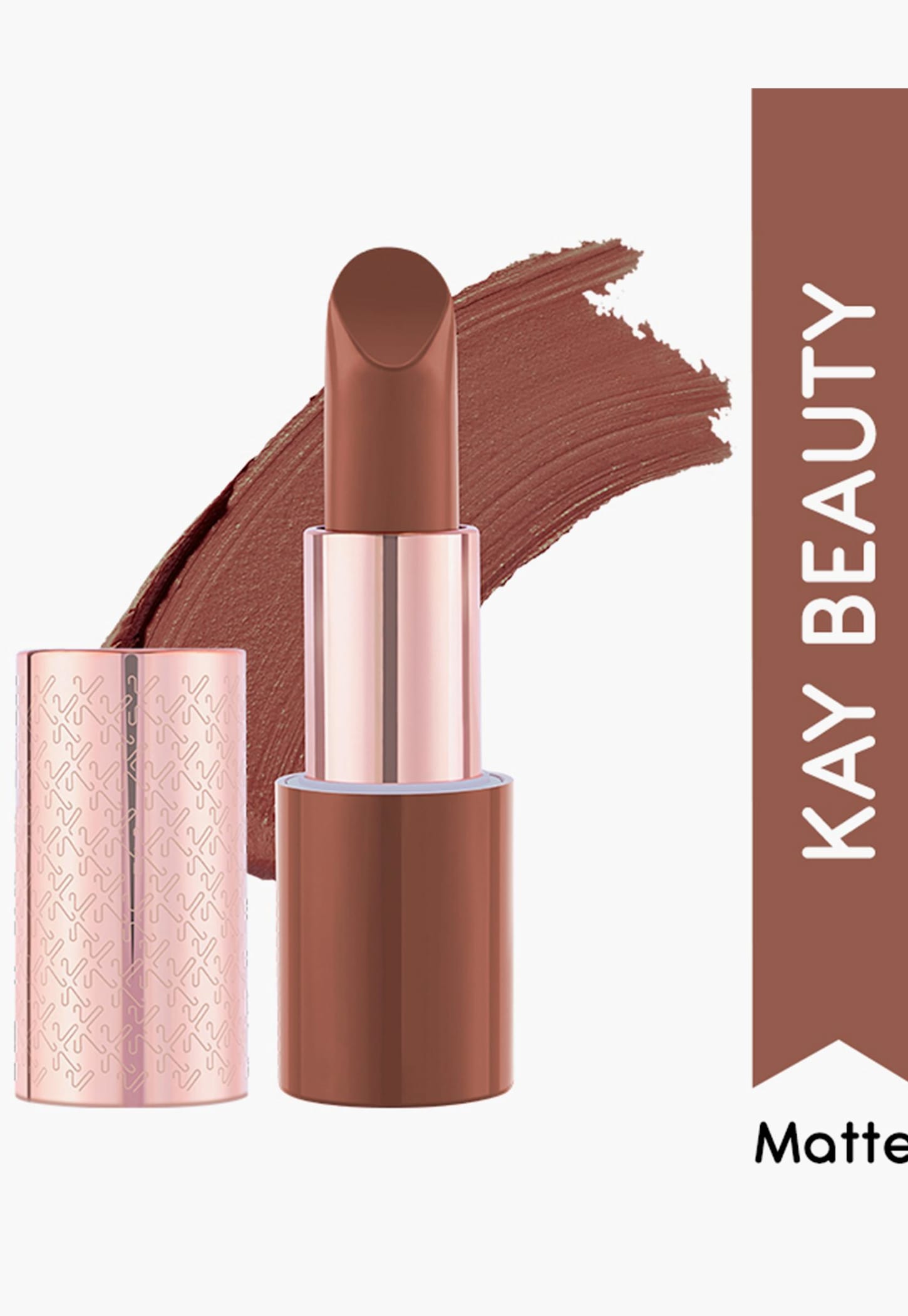 KAY BEAUTY Matte Drama Long Stay Lipstick - Dialogue - 4.2g-picture-35