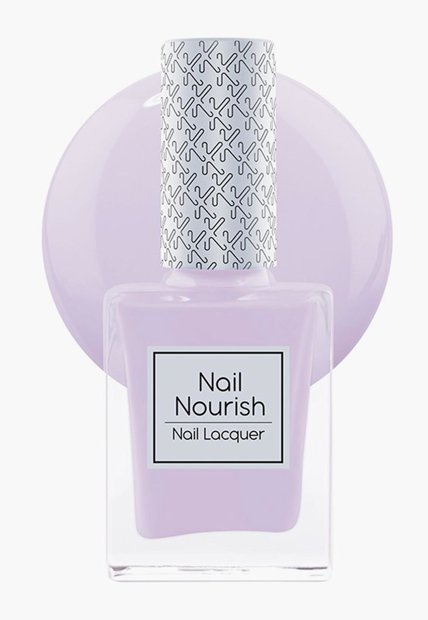 KAY BEAUTY Nail Nourish Enamel Polish - Tender Lavender 09 - 9 ml-image-13