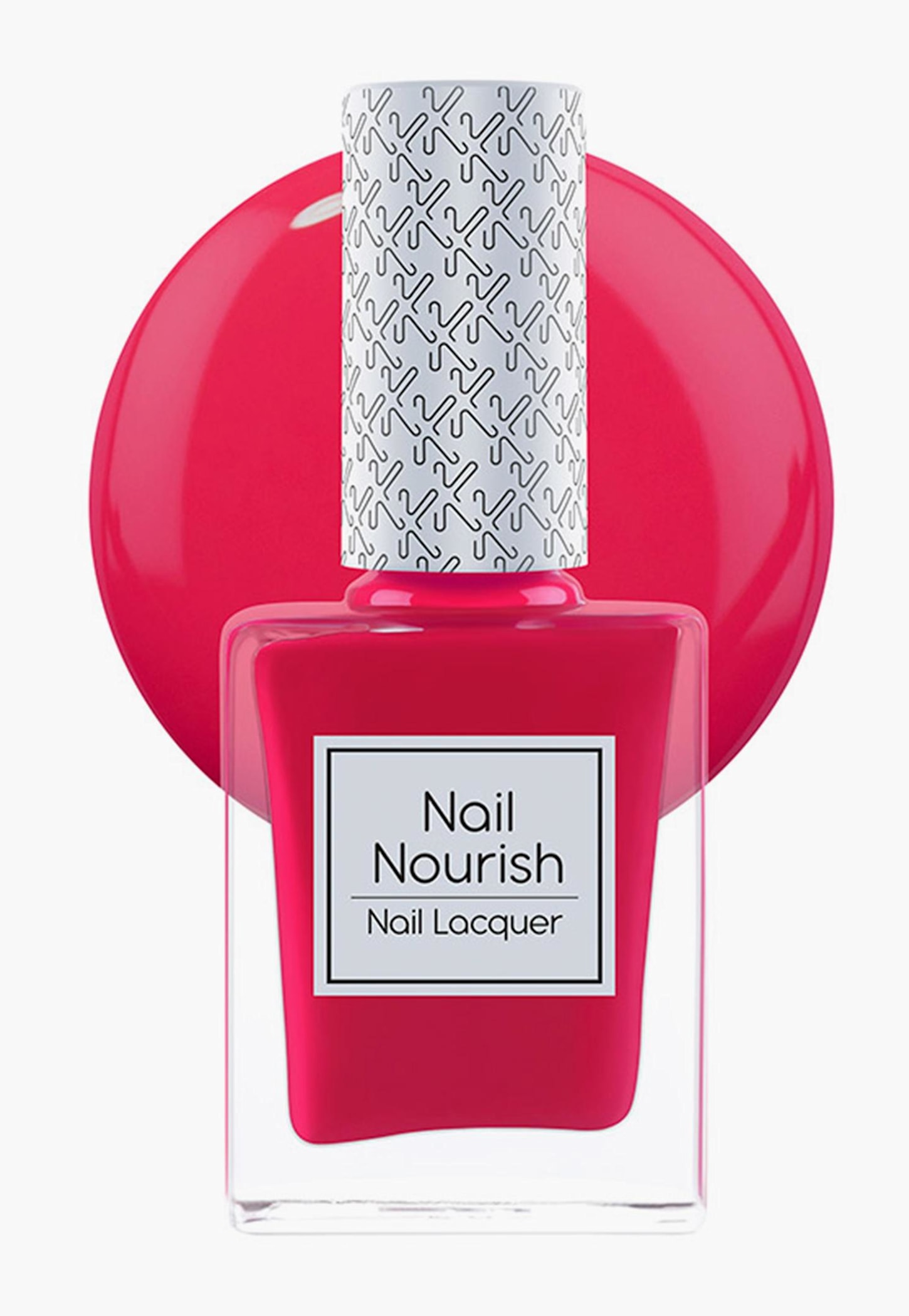 KAY BEAUTY Nail Nourish Nail Enamel Polish - Hibiscus 28-picture-24