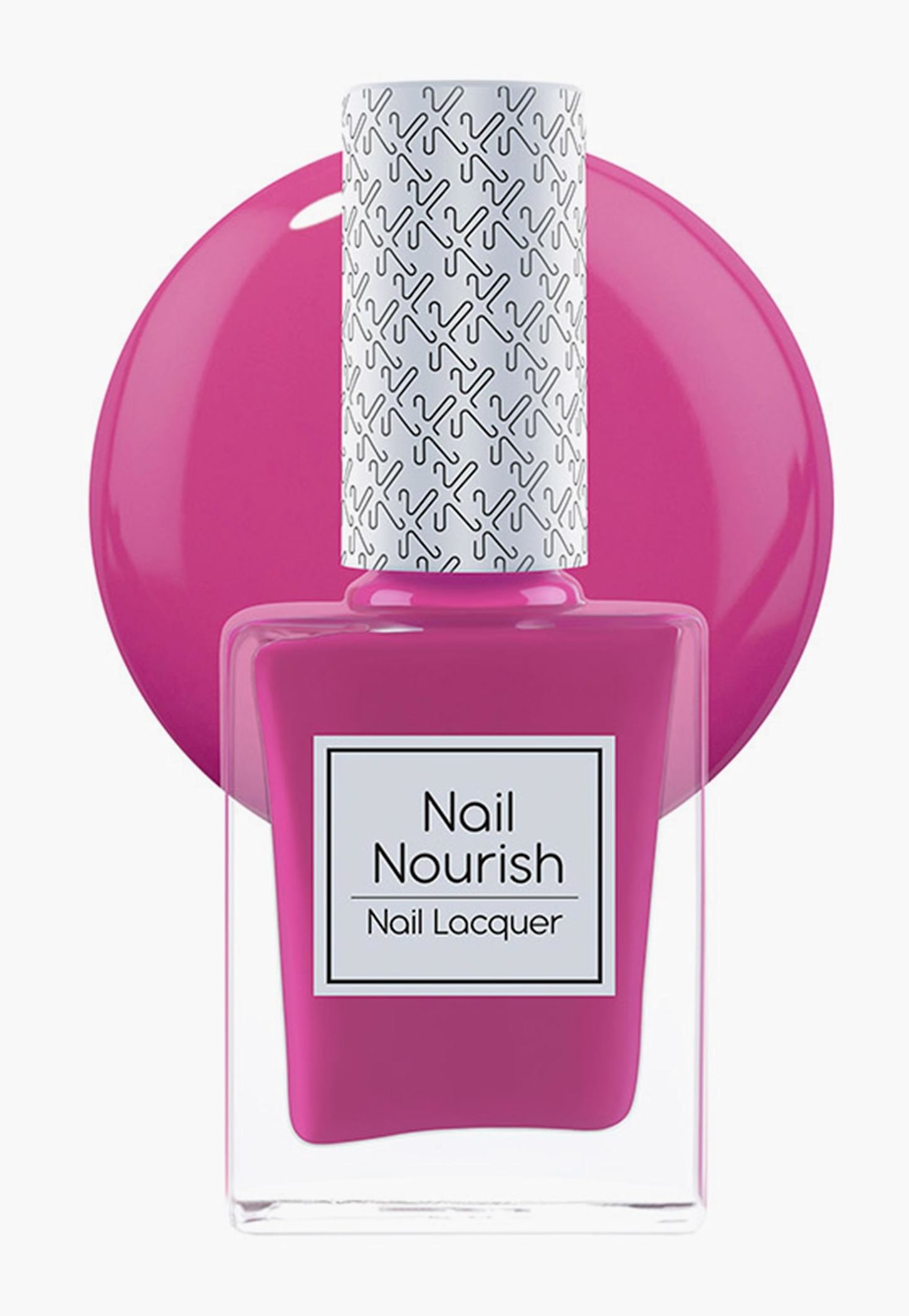KAY BEAUTY Nail Nourish Nail Enamel Polish - Wine Berry 30-picture-56