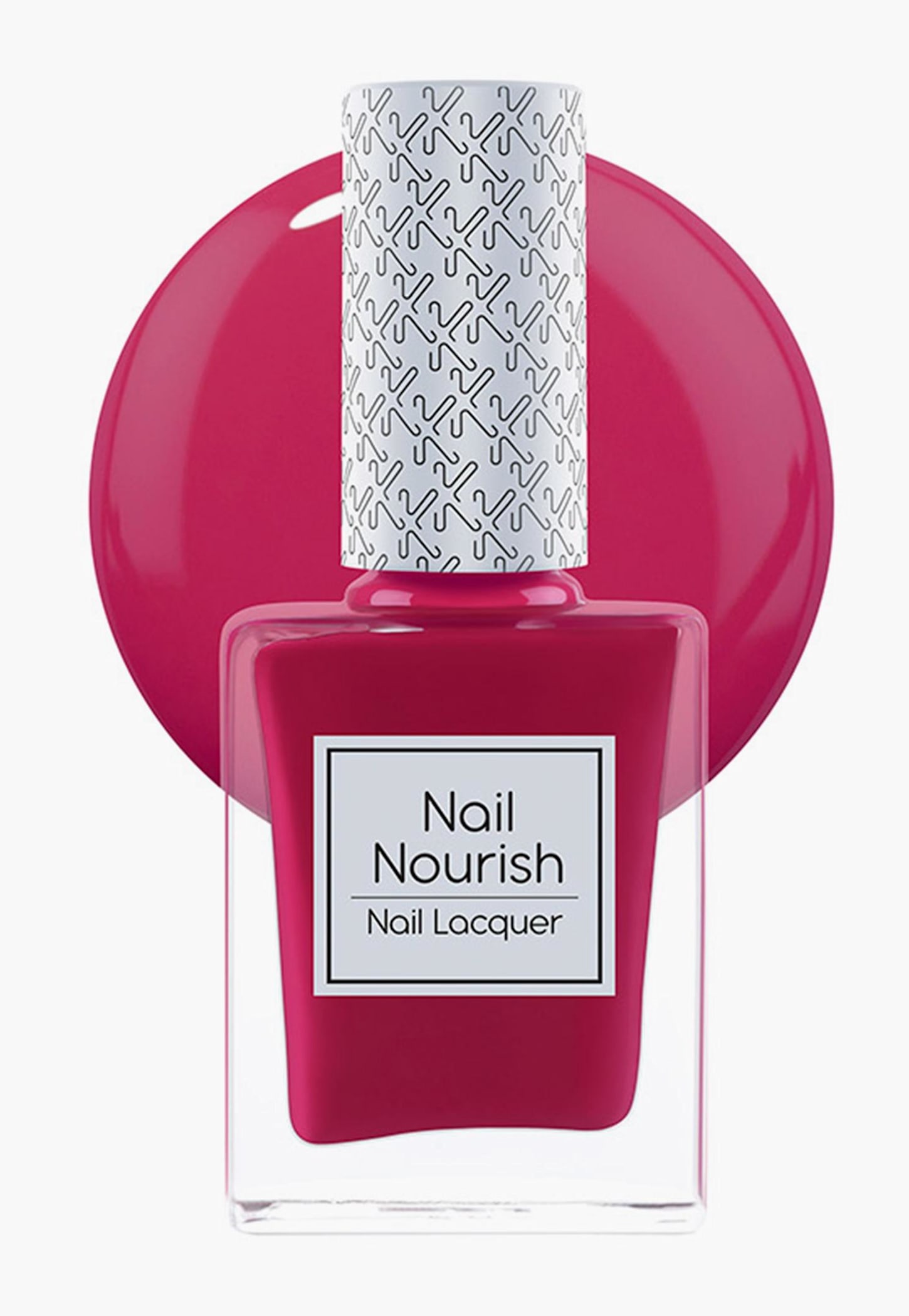 KAY BEAUTY Nail Nourish Nail Enamel Polish - La Rosa 32-picture-37
