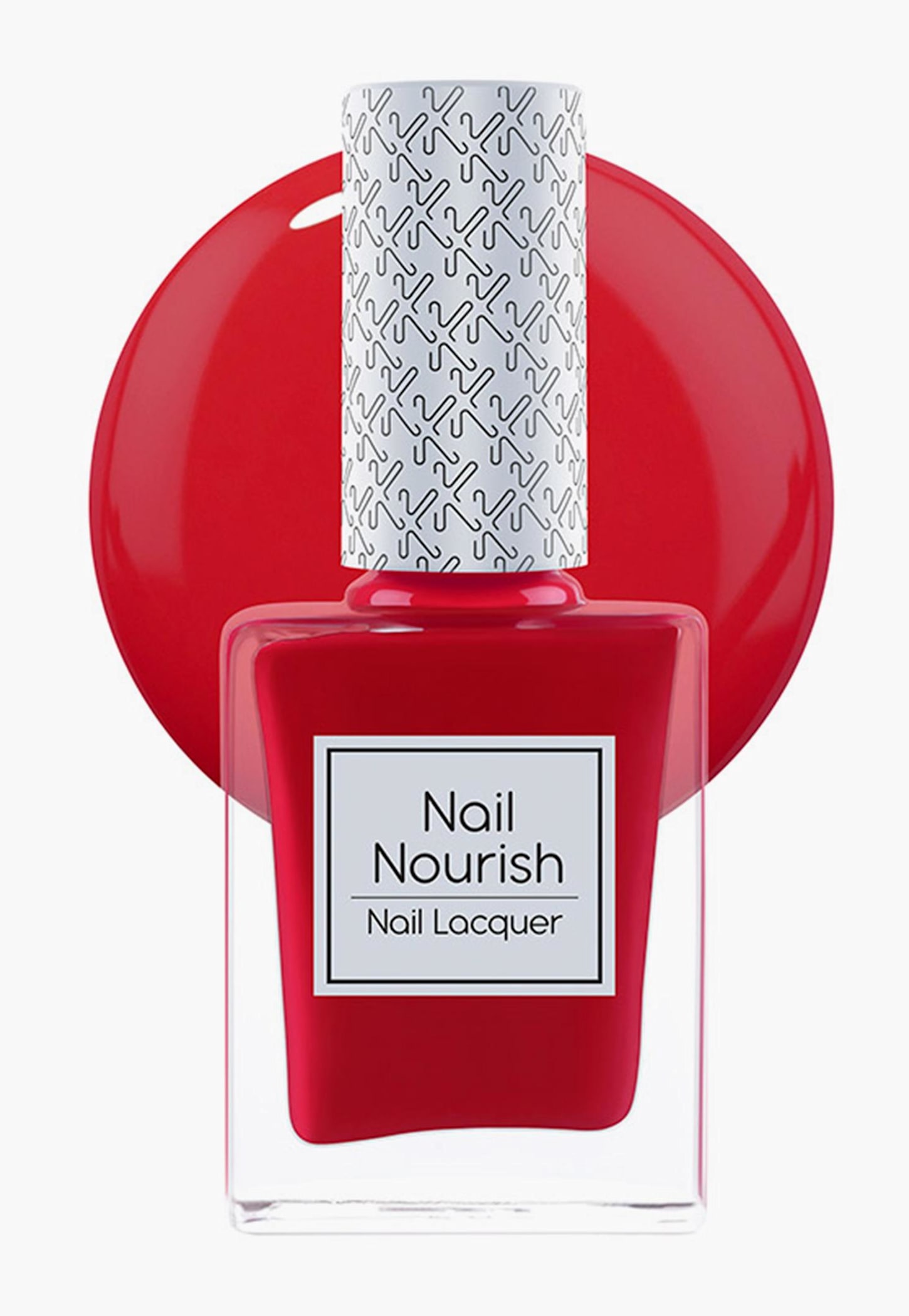 KAY BEAUTY Nail Nourish Enamel Polish - Code Red 34 - 9 ml-picture-11