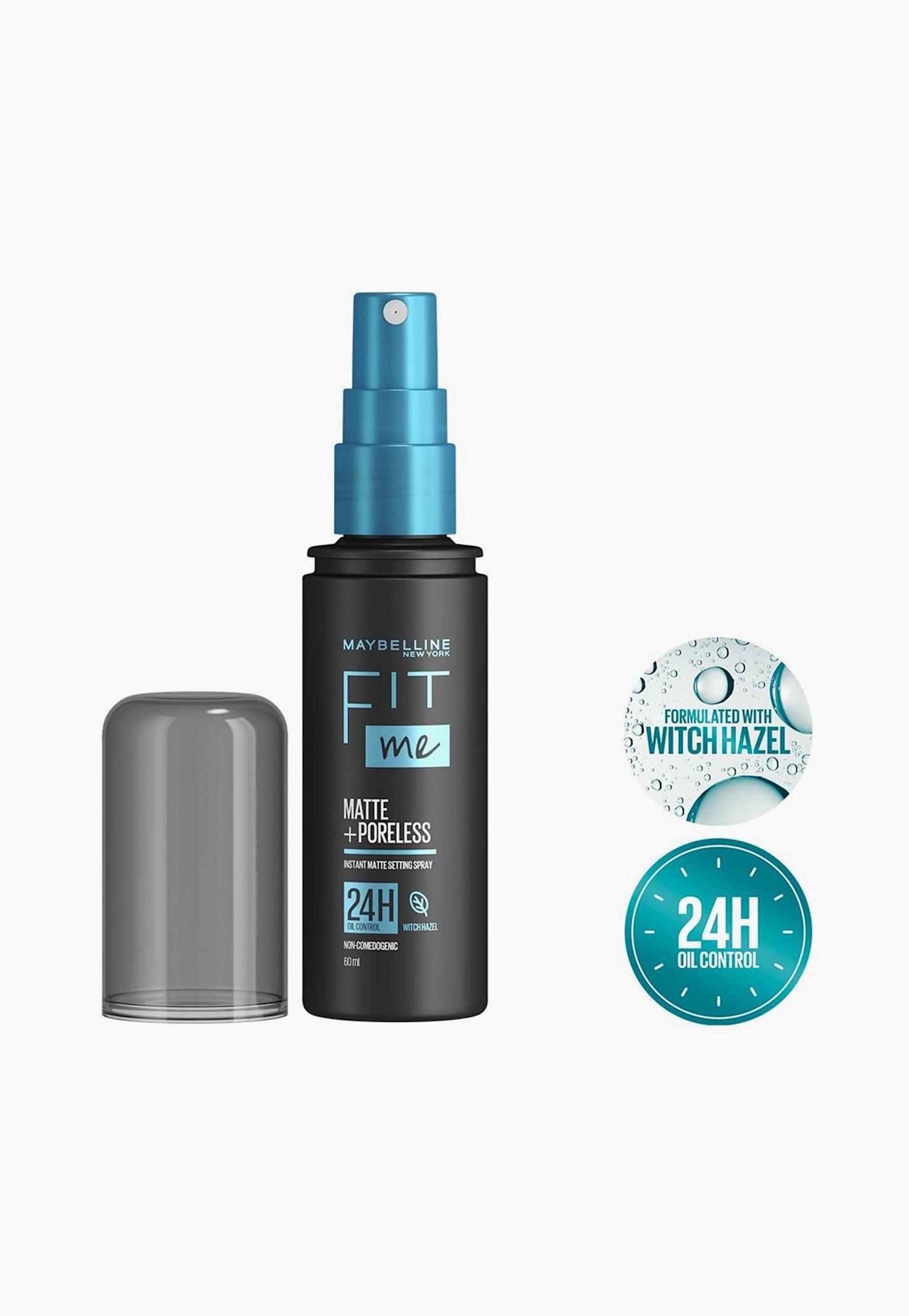 MAYBELLINE NEW YORK Fit Me Matte + Poreless Setting Spray - 60ml-image-5