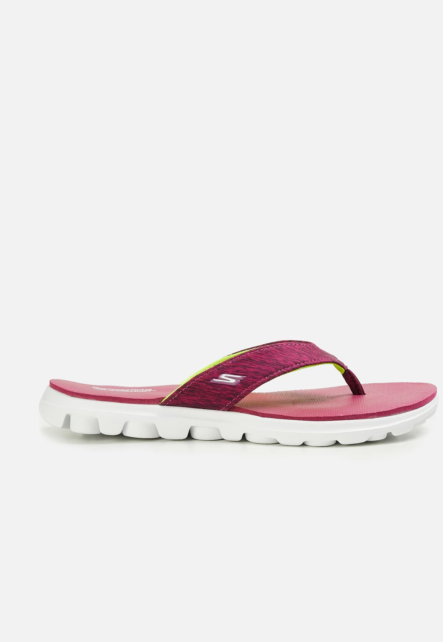 SKECHERS Women Printed V-Strap Slippers-picture-17