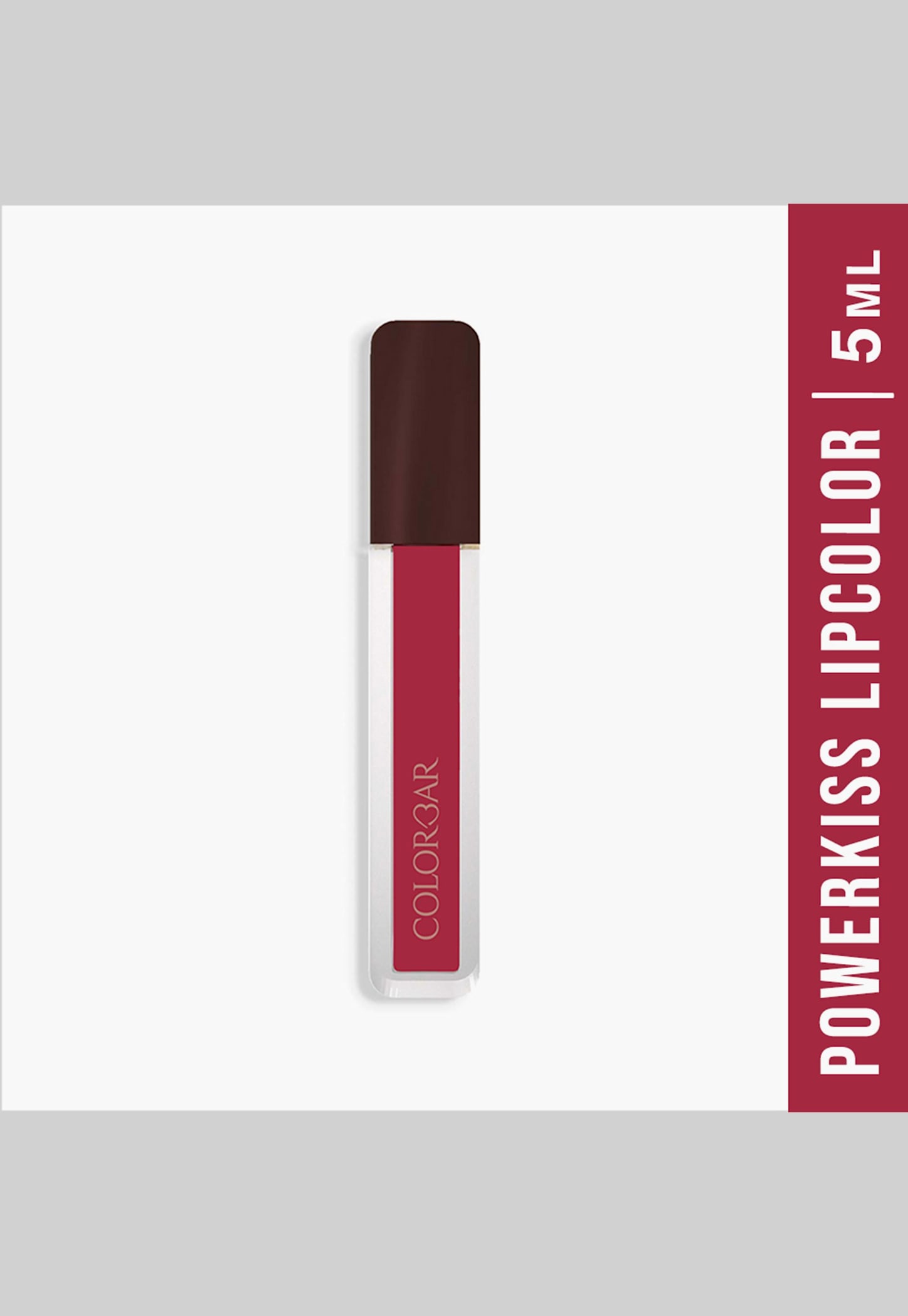 COLORBAR Power Kiss Matte Transfer Proof Lipstick - Sassy Ride-image-6